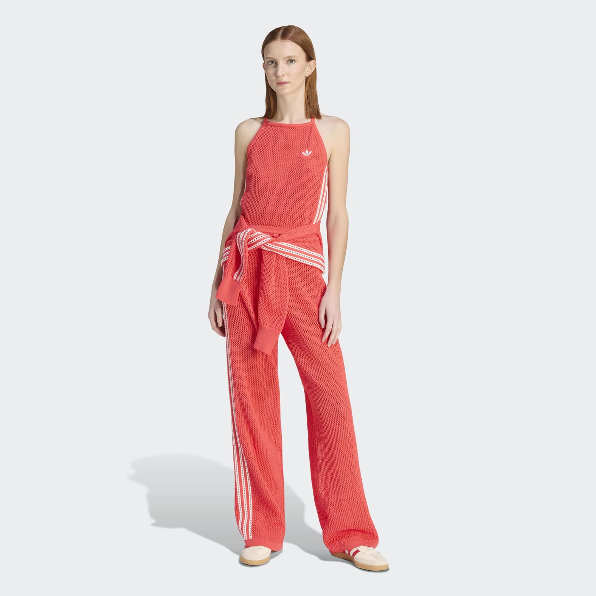 adidas Originals Women's Knitted Crochet Top product image