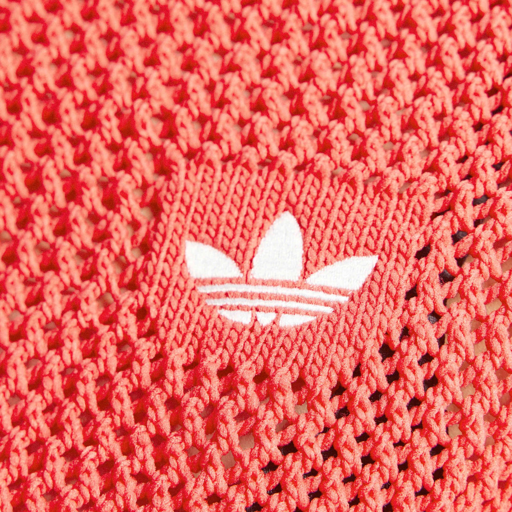 adidas Originals Women's Knitted Crochet Cali Tee product image