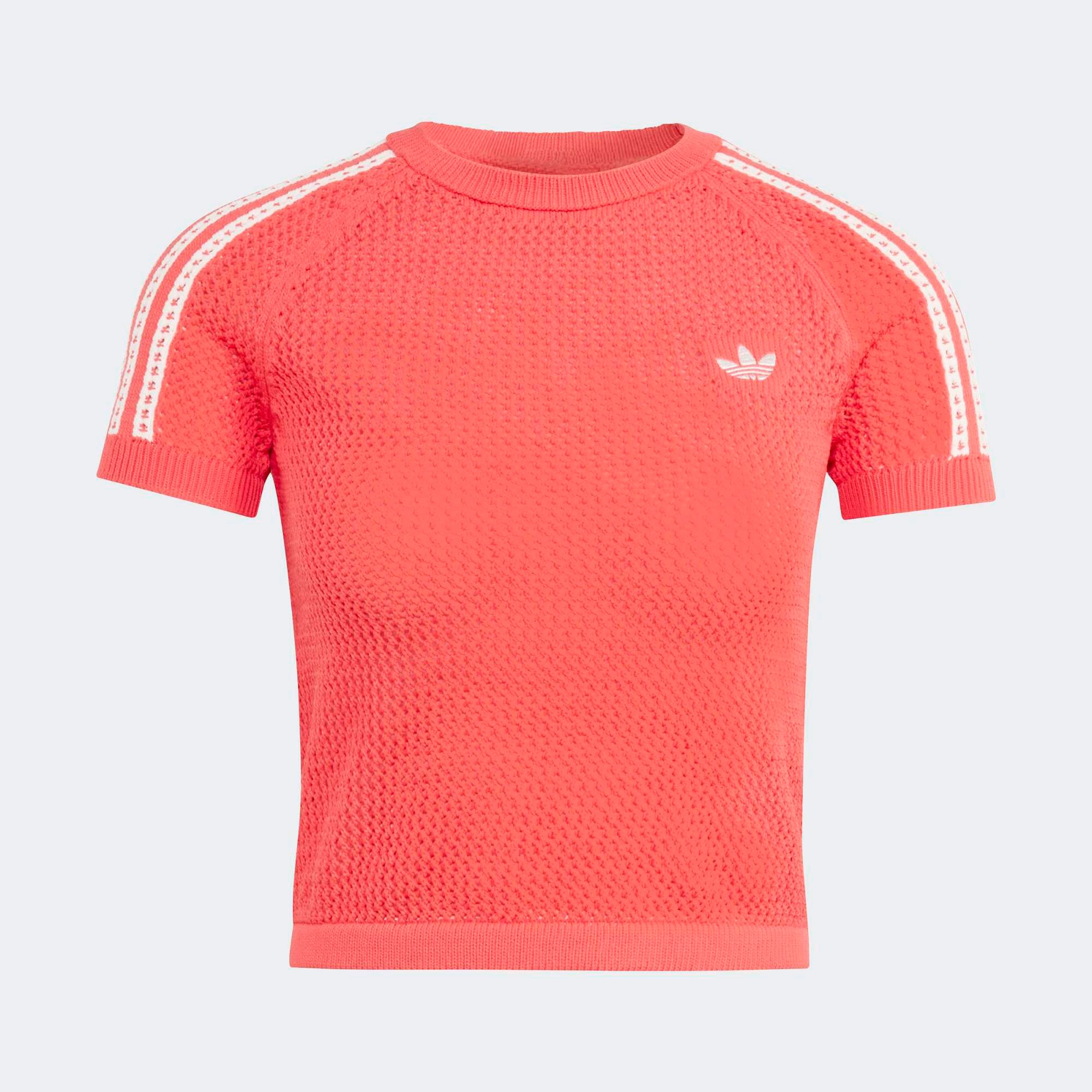 adidas Originals Women's Knitted Crochet Cali Tee product image