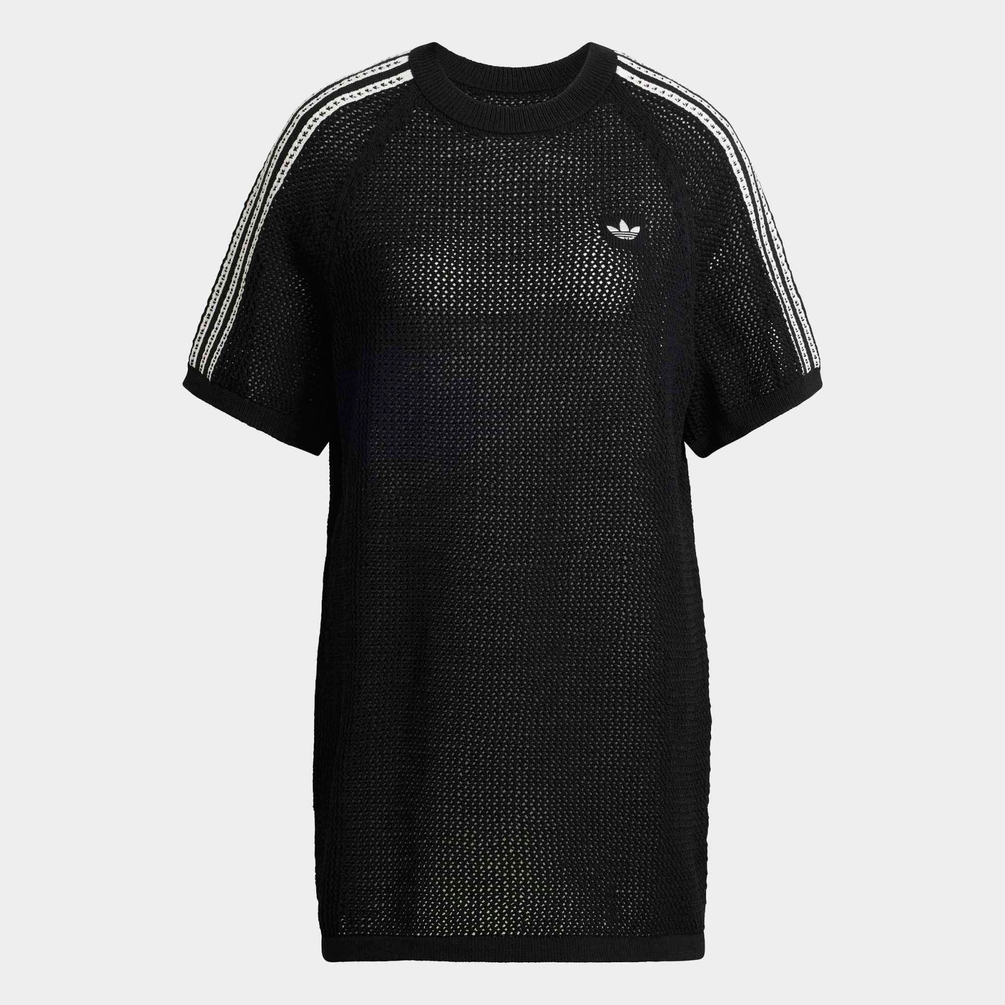adidas Originals Women's Knitted Crochet Dress product image