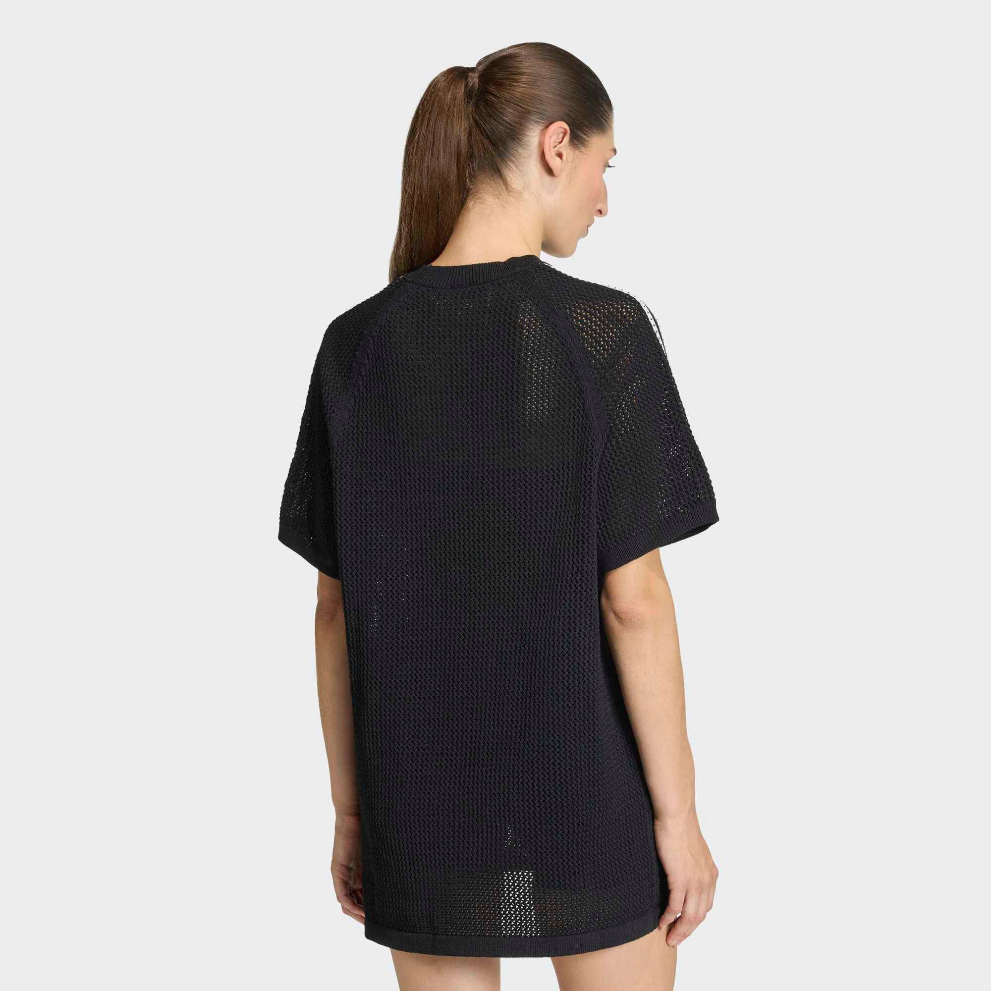 adidas Originals Women's Knitted Crochet Dress product image