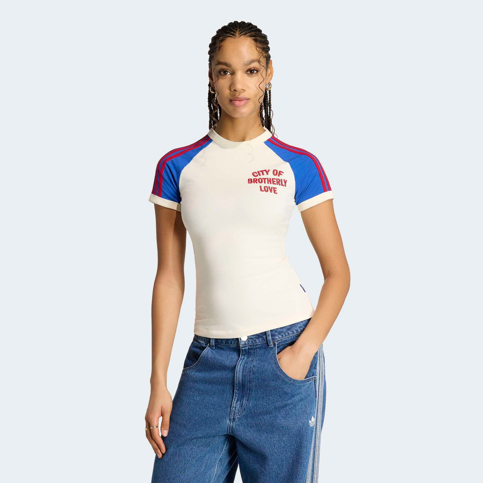 adidas Originals Women's FIFA World Cup 26 Host City Philadelphia T-Shirt product image