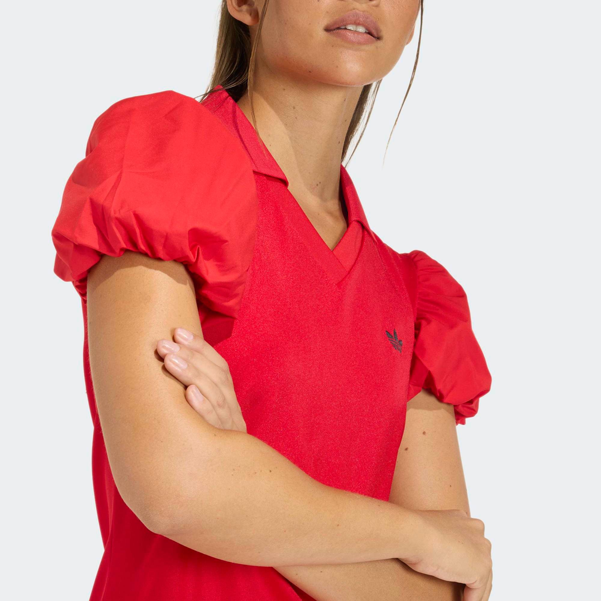 adidas Originals Balloon Sleeves Dress product image