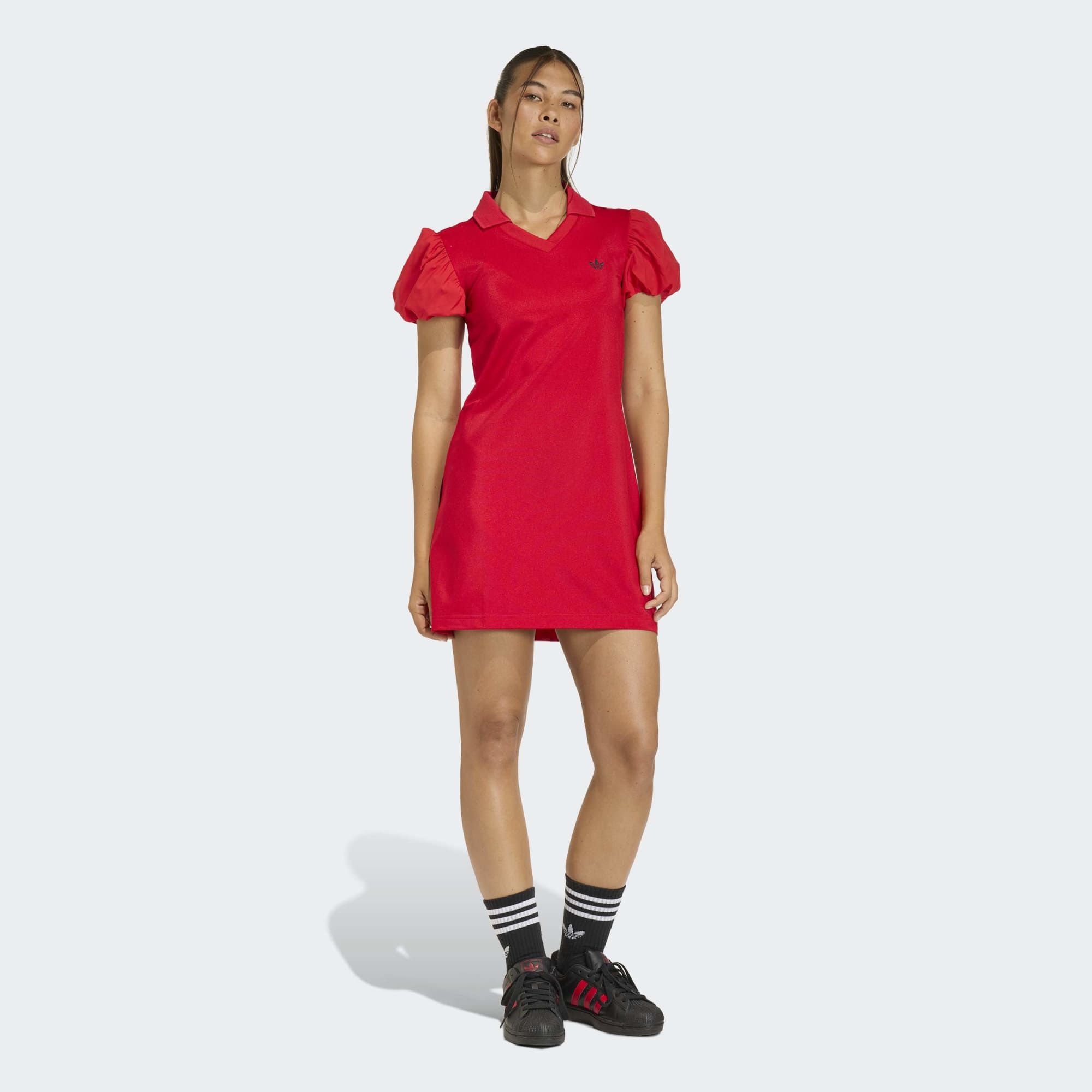 adidas Originals Balloon Sleeves Dress product image