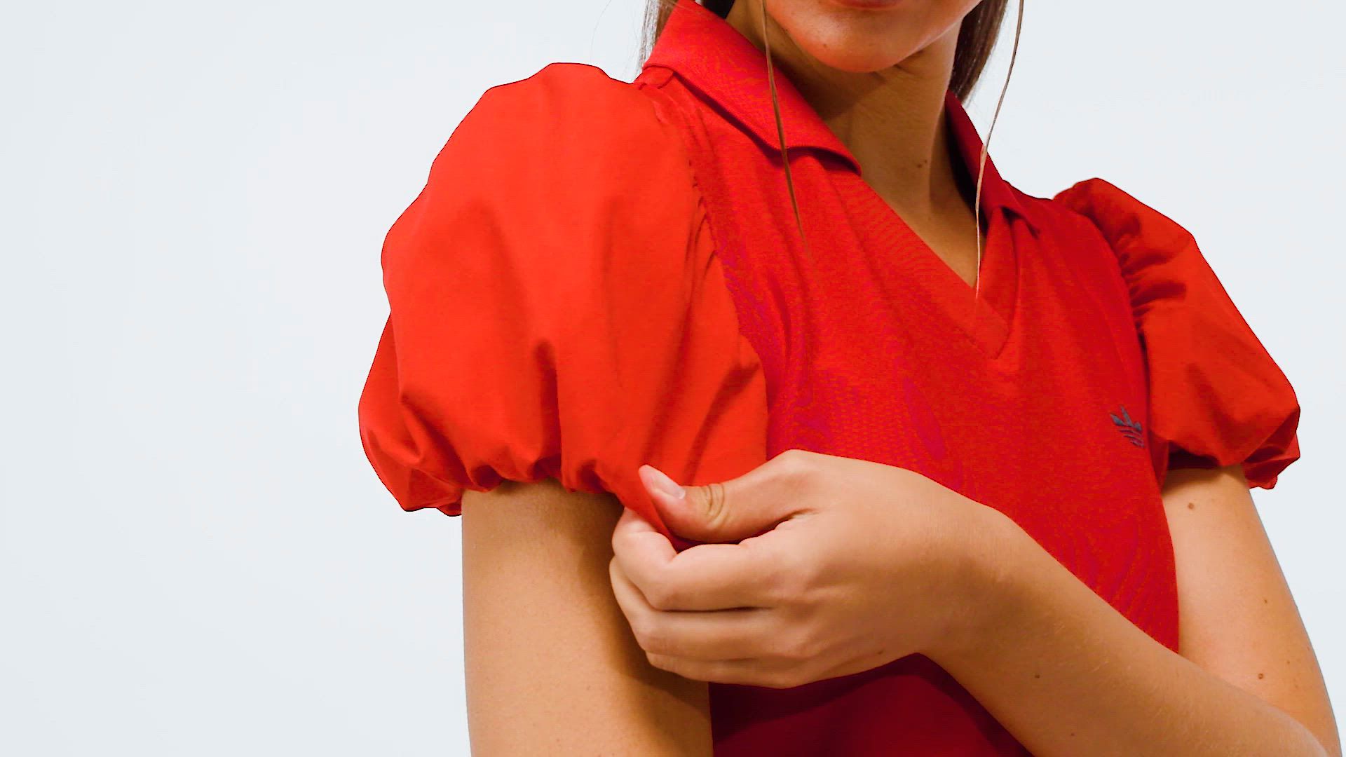 adidas Originals Balloon Sleeves Dress product