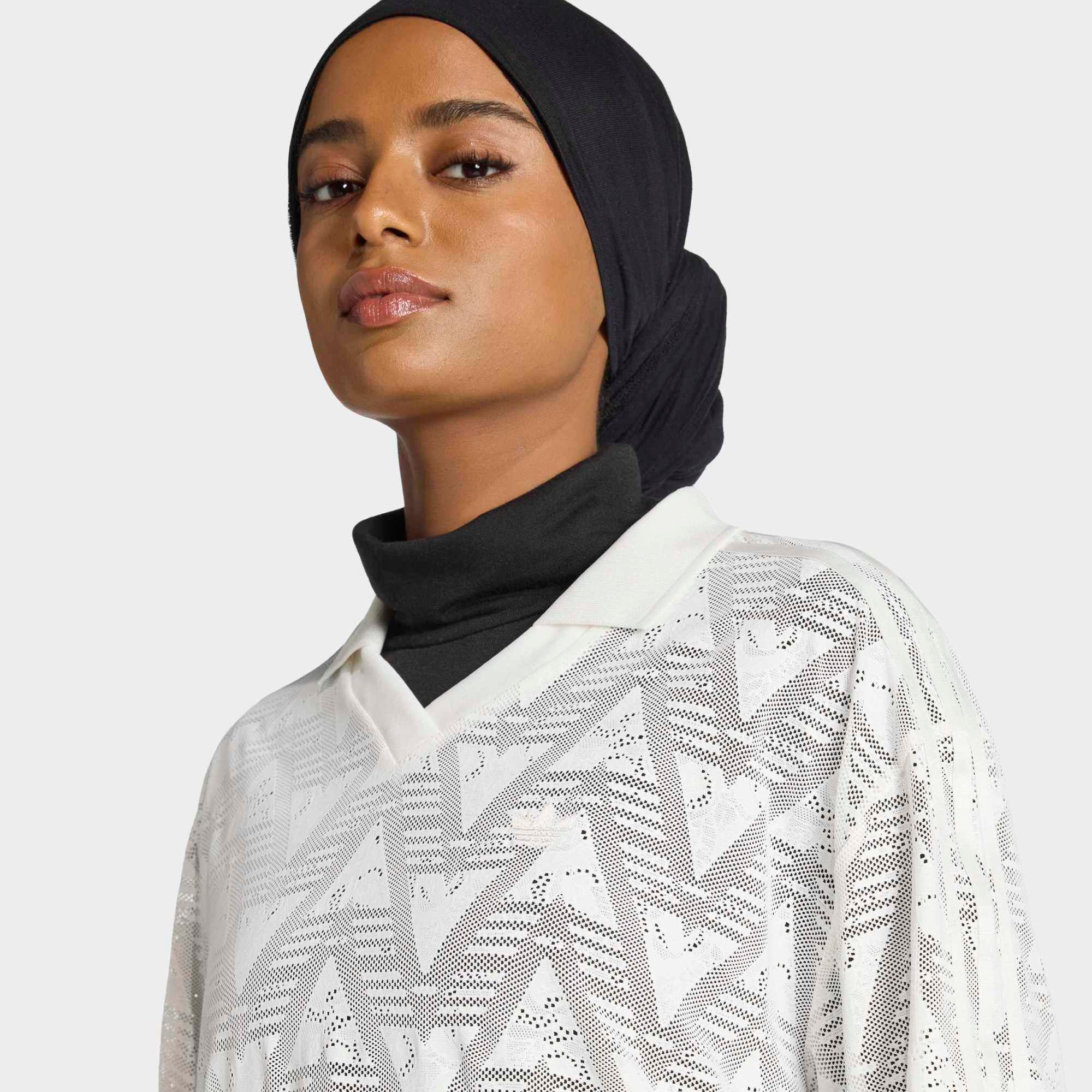 adidas Originals Women's Lace Football Jersey product image