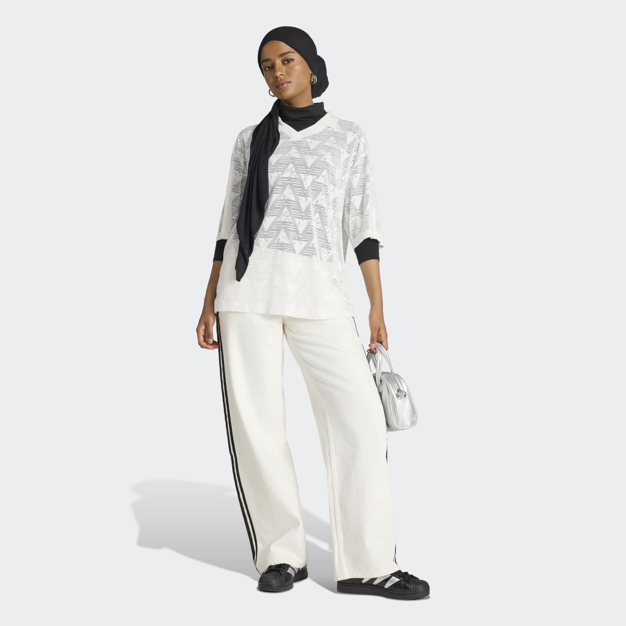 adidas Originals Women's Lace Football Jersey product image