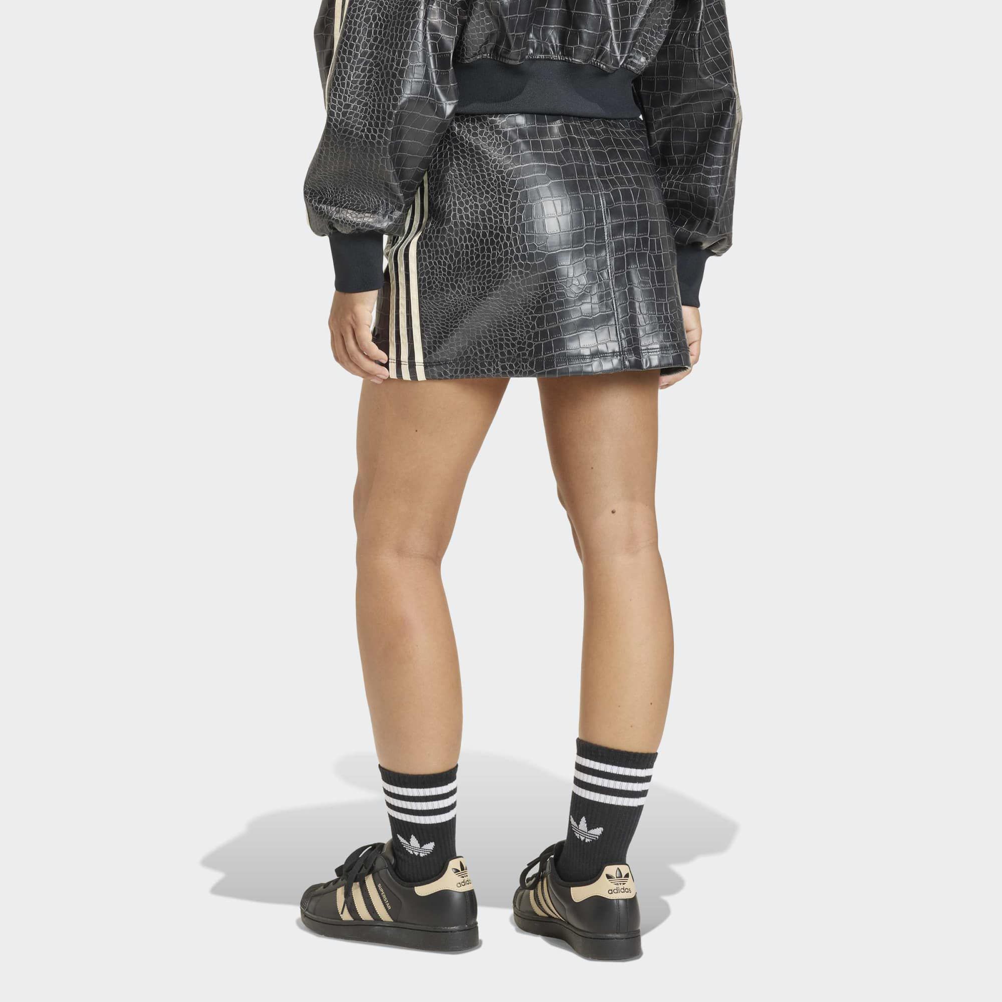 adidas Originals Women's Pleather Mini Skirt product image