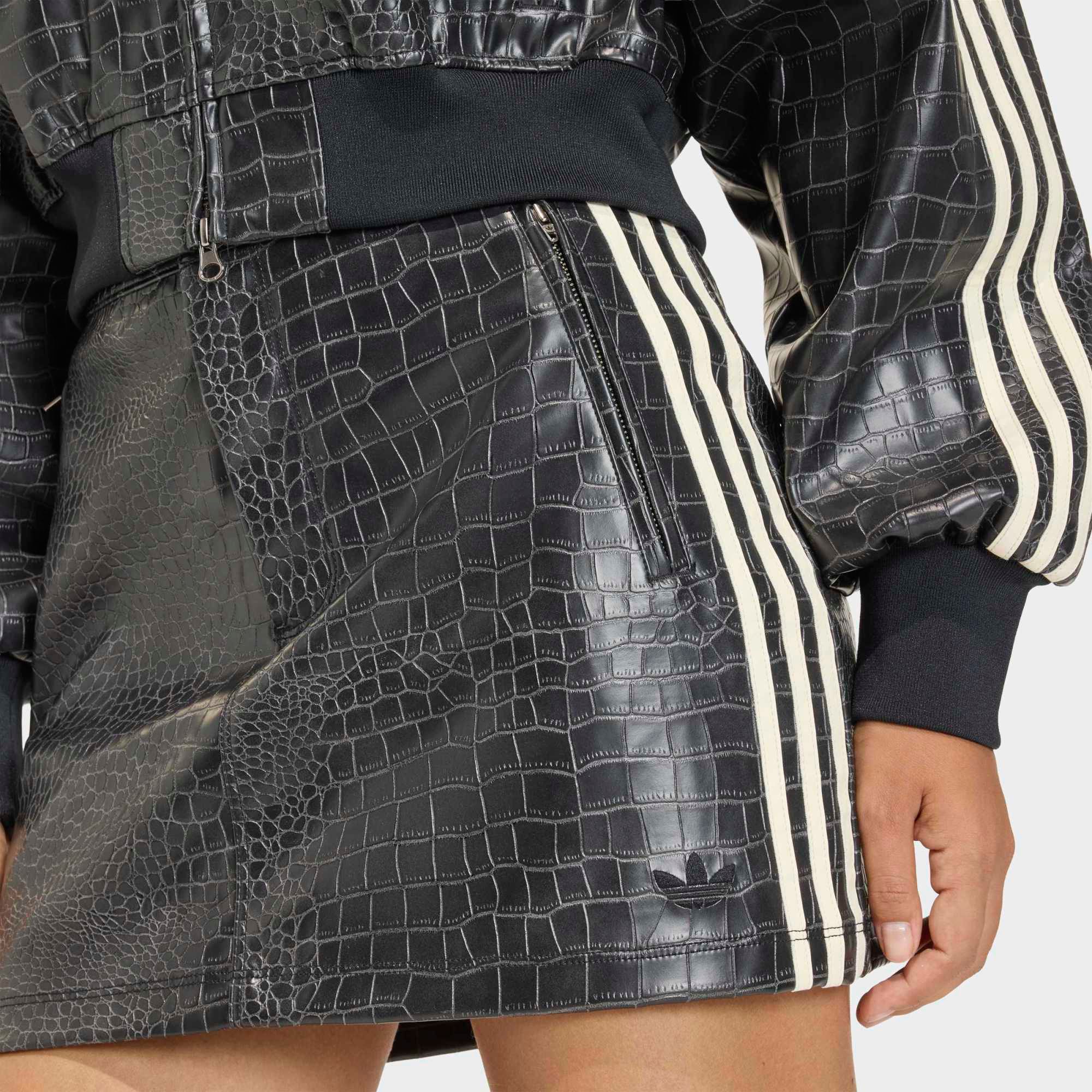 adidas Originals Women's Pleather Mini Skirt product image
