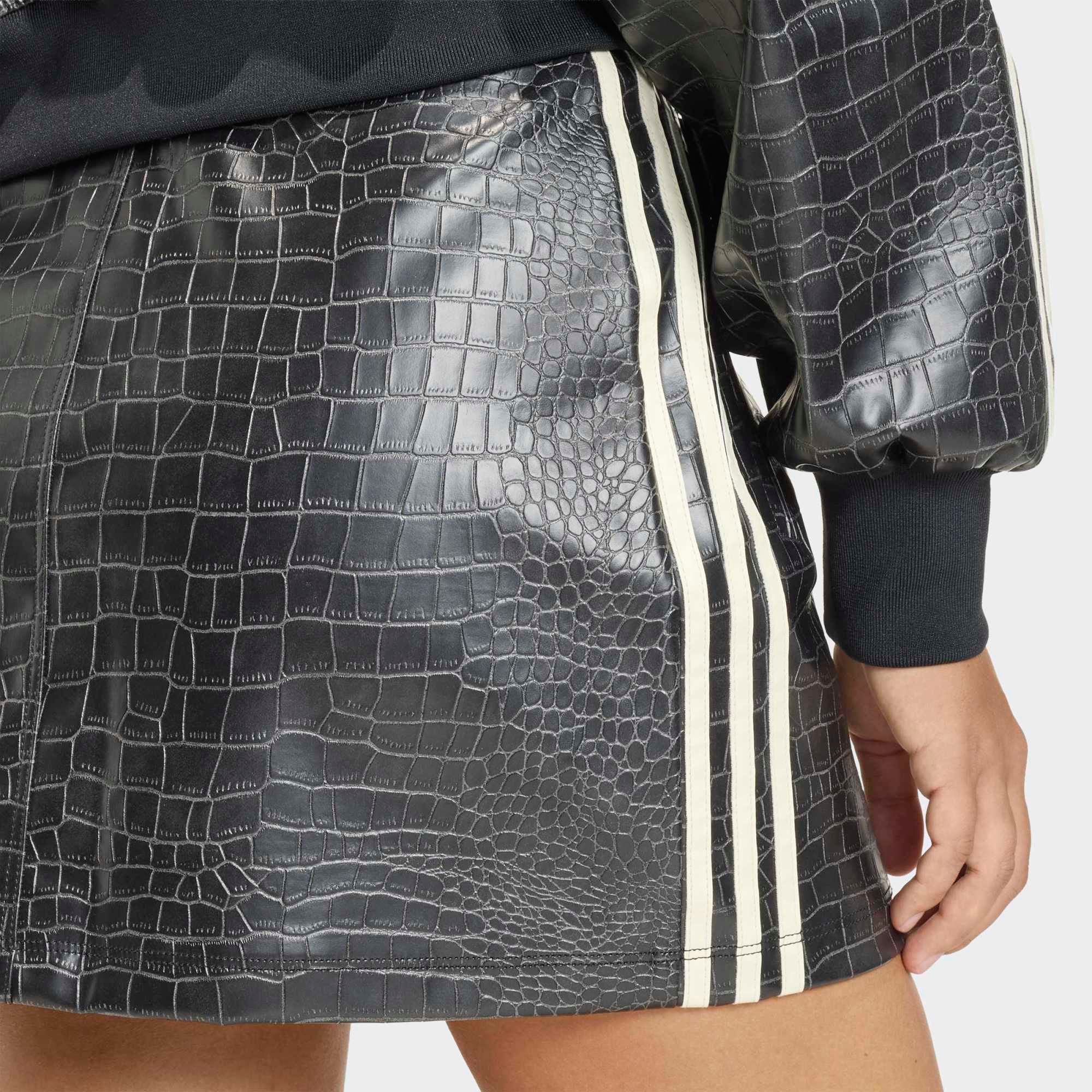 adidas Originals Women's Pleather Mini Skirt product image