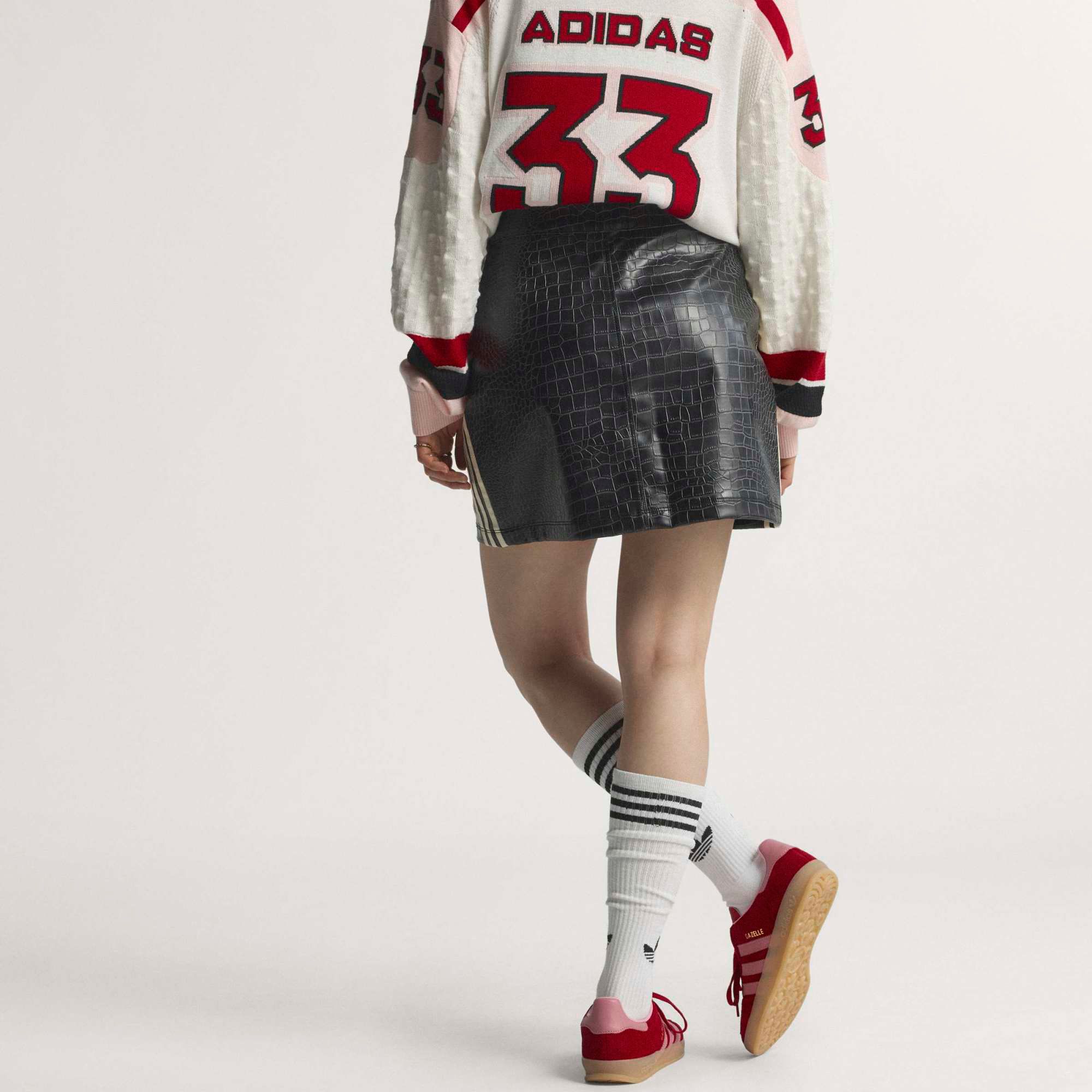 adidas Originals Women's Pleather Mini Skirt product image