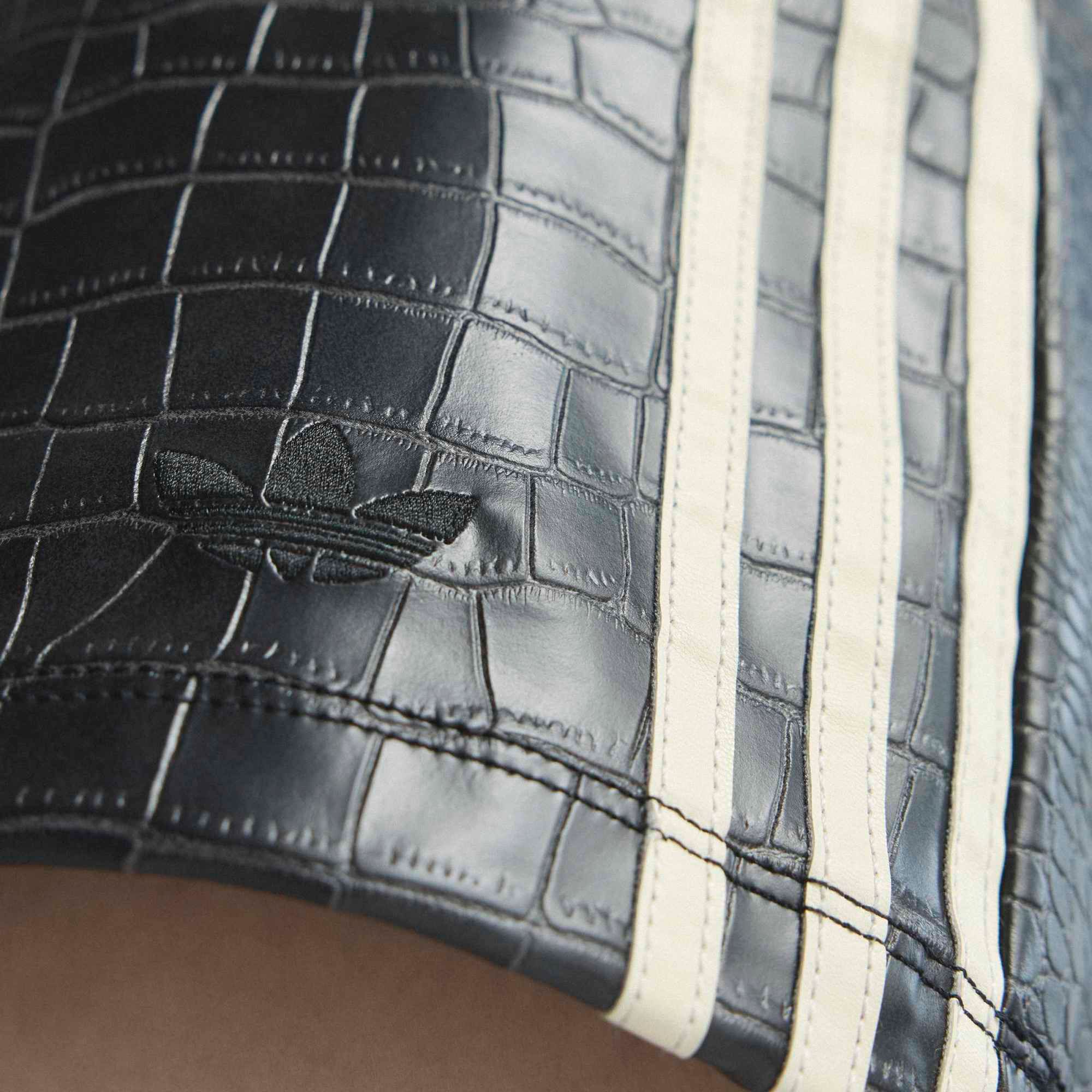 adidas Originals Women's Pleather Mini Skirt product image