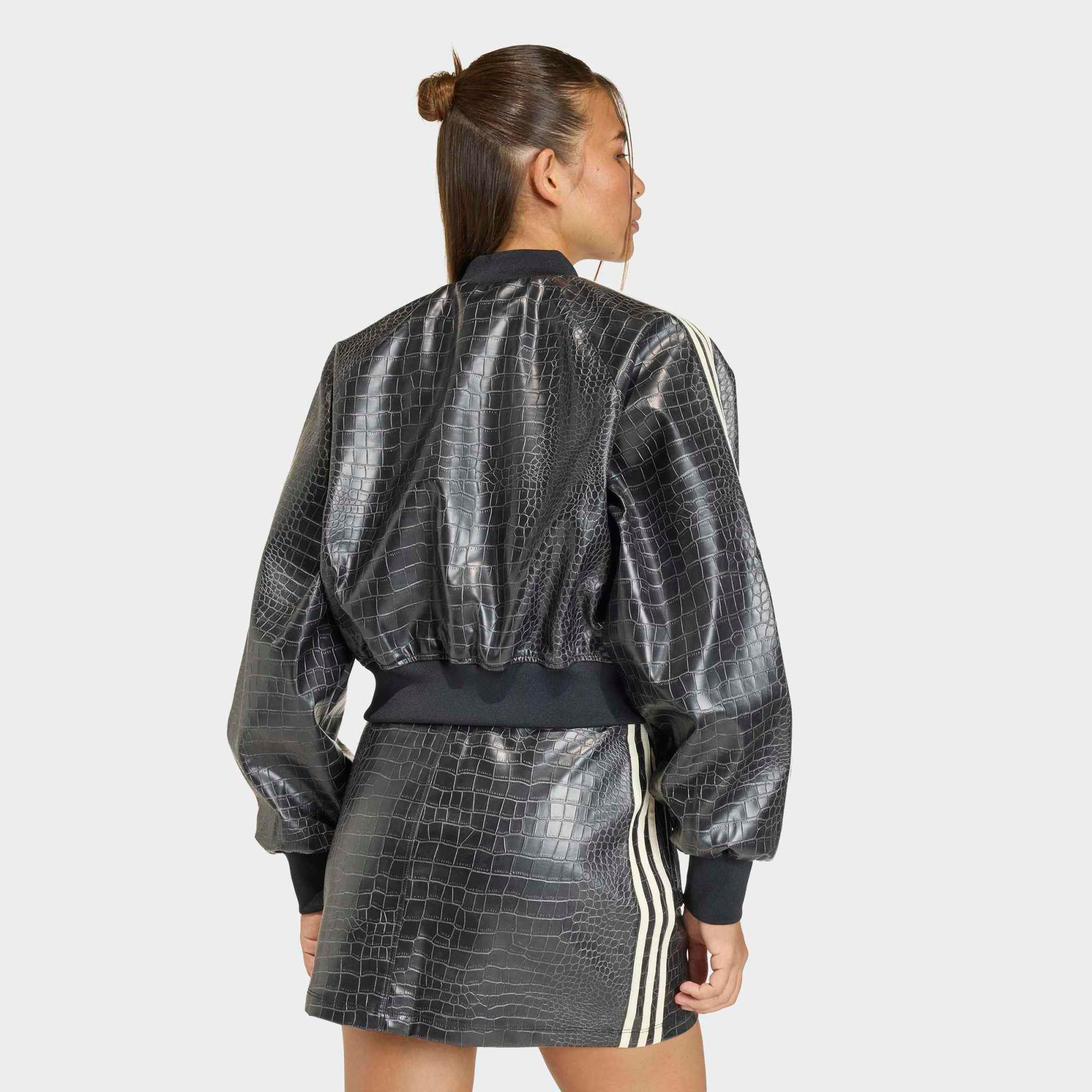 adidas Originals Women's Pleather Jacket