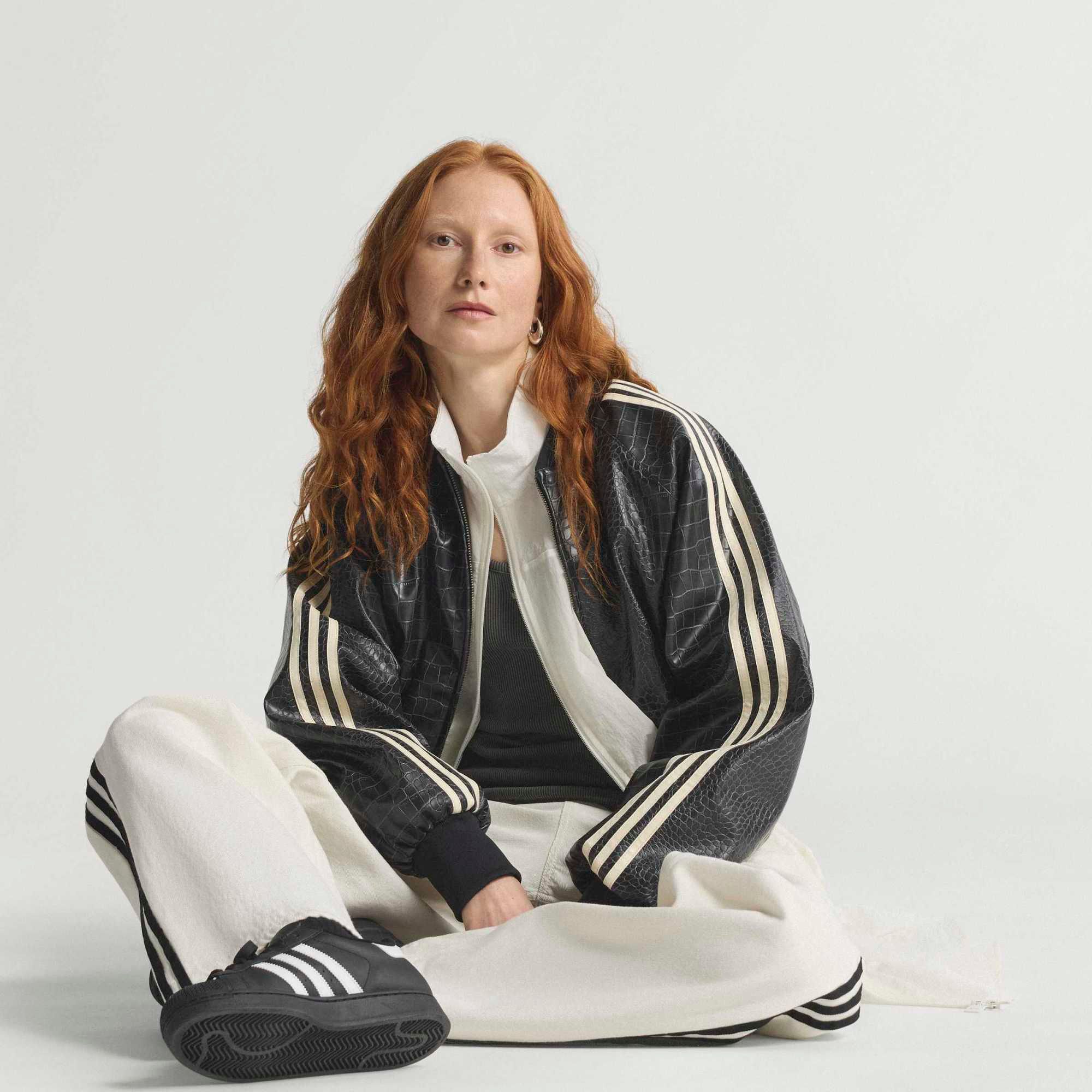 adidas Originals Women's Pleather Jacket product image