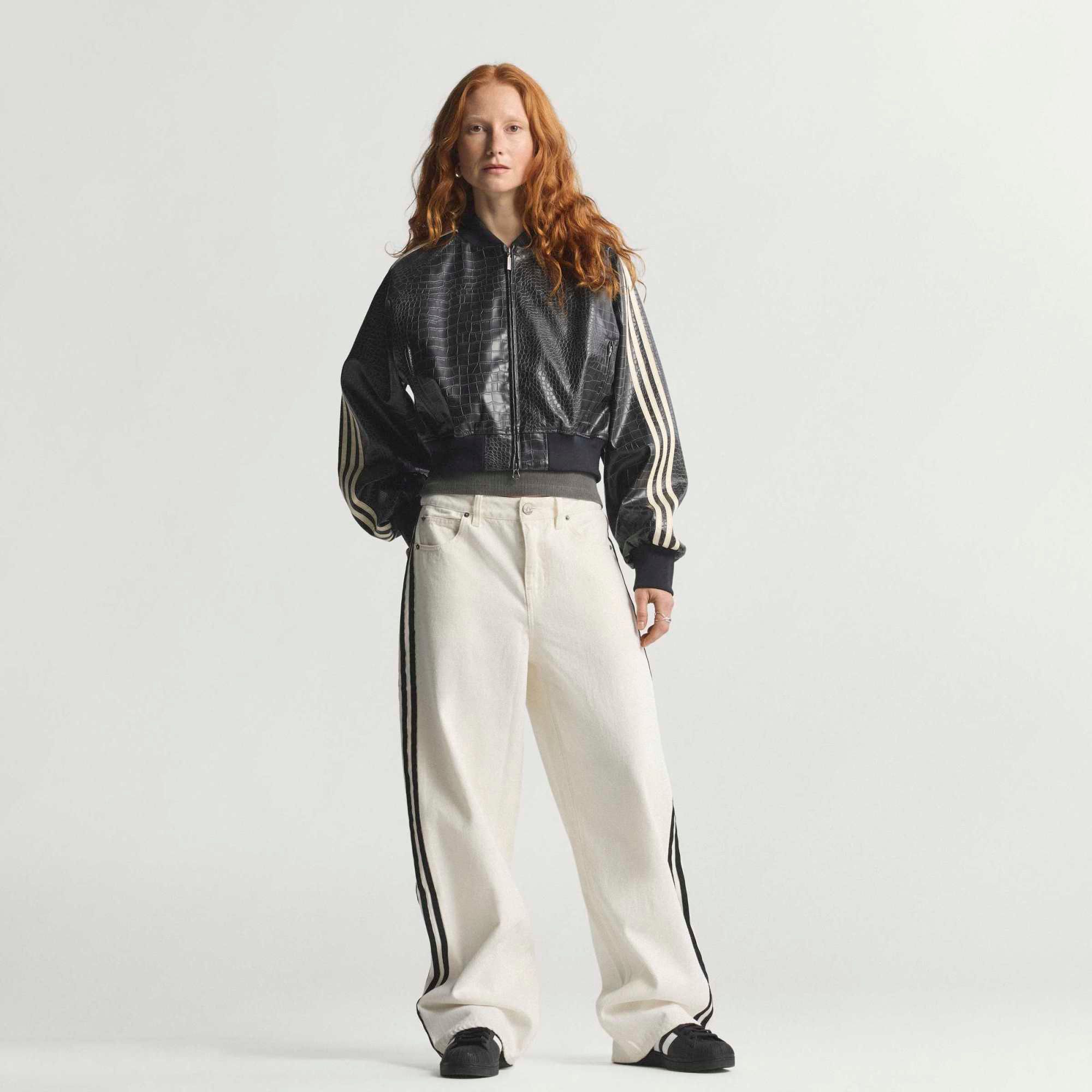 adidas Originals Women's Pleather Jacket product image