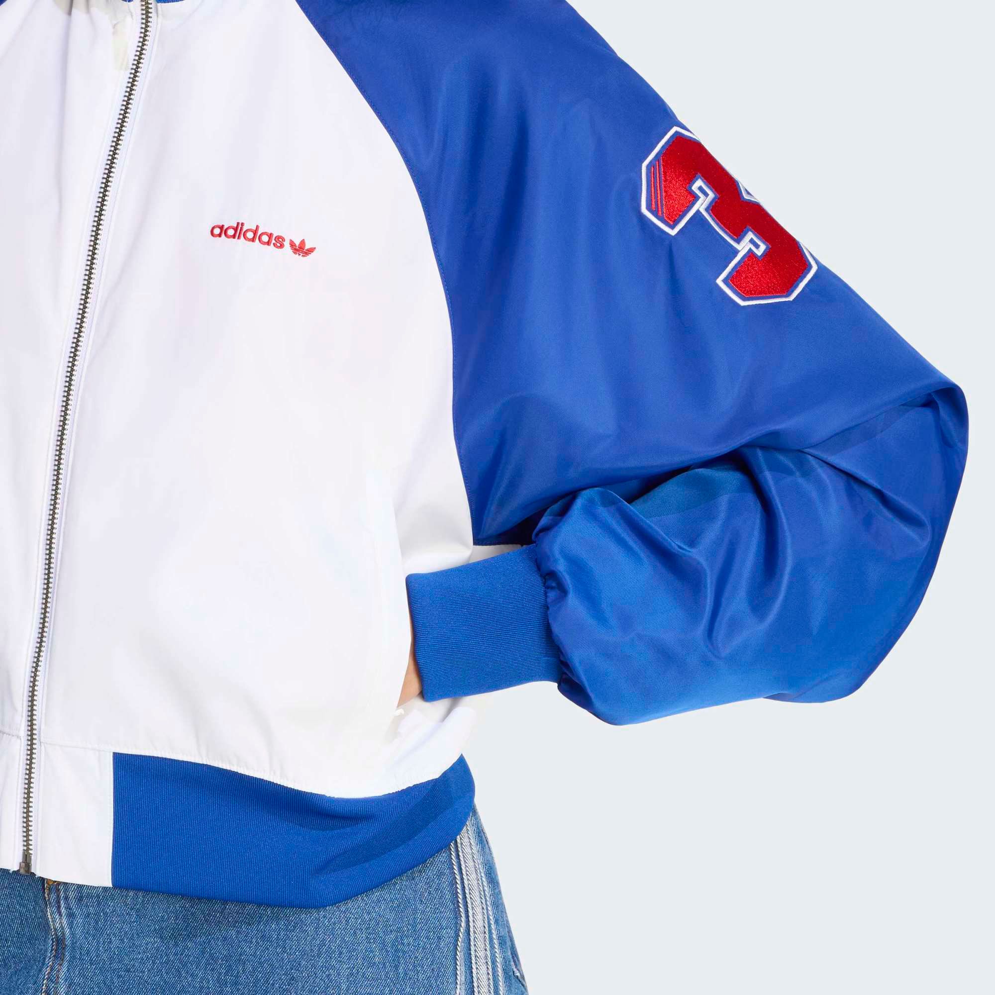 adidas Originals Women's SST Varsity Bomber Jacket product image