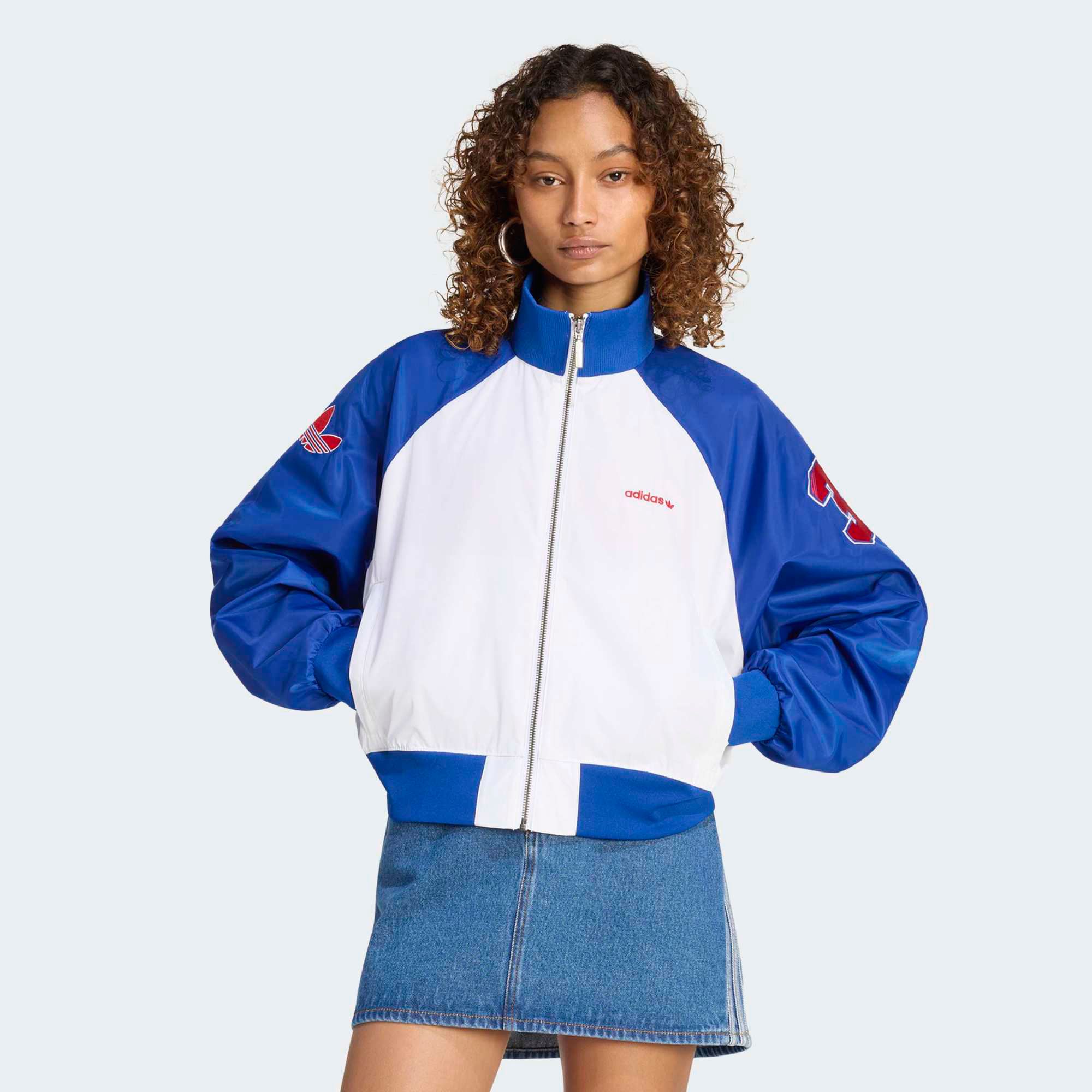 adidas Originals Women's SST Varsity Bomber Jacket product image