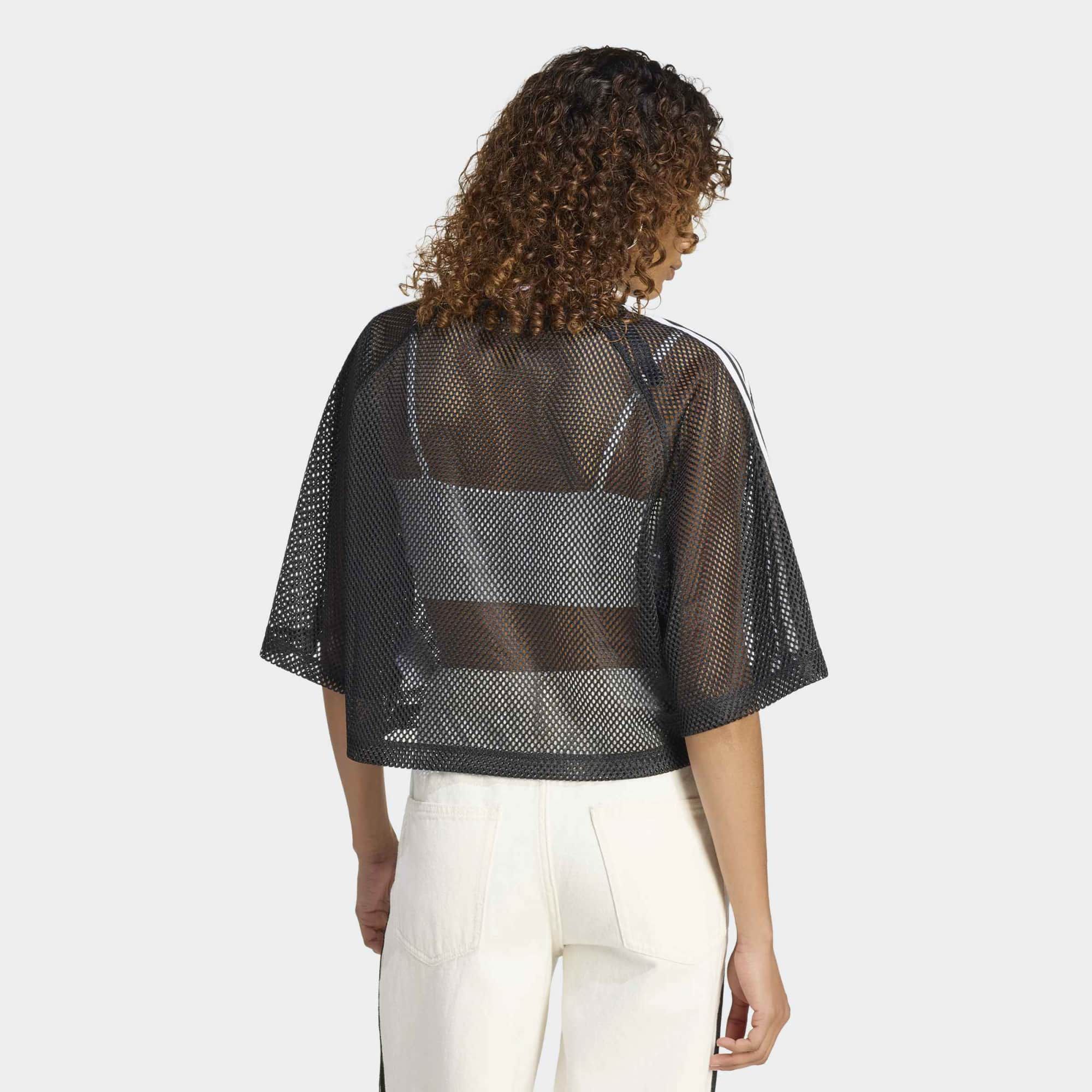 adidas Originals Women's Mesh Short Sleeve Tee product image