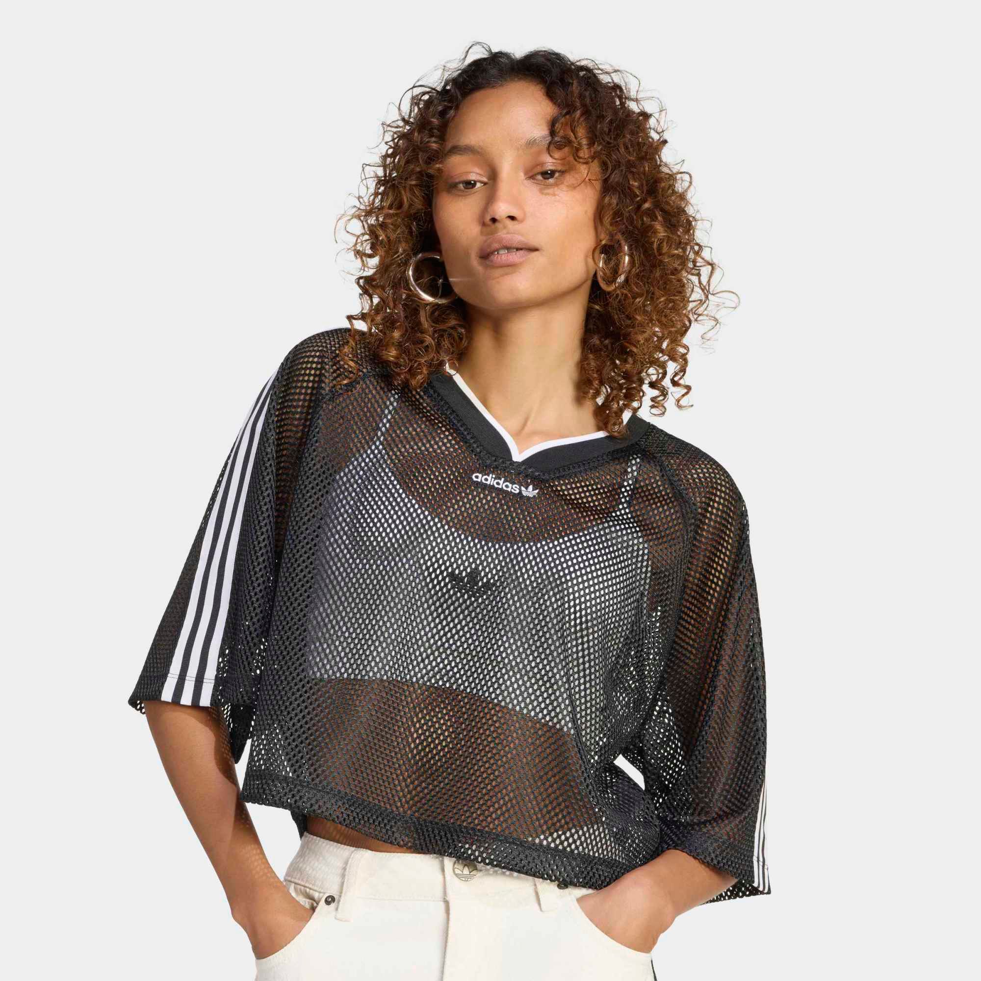 adidas Originals Women's Mesh Short Sleeve Tee product image