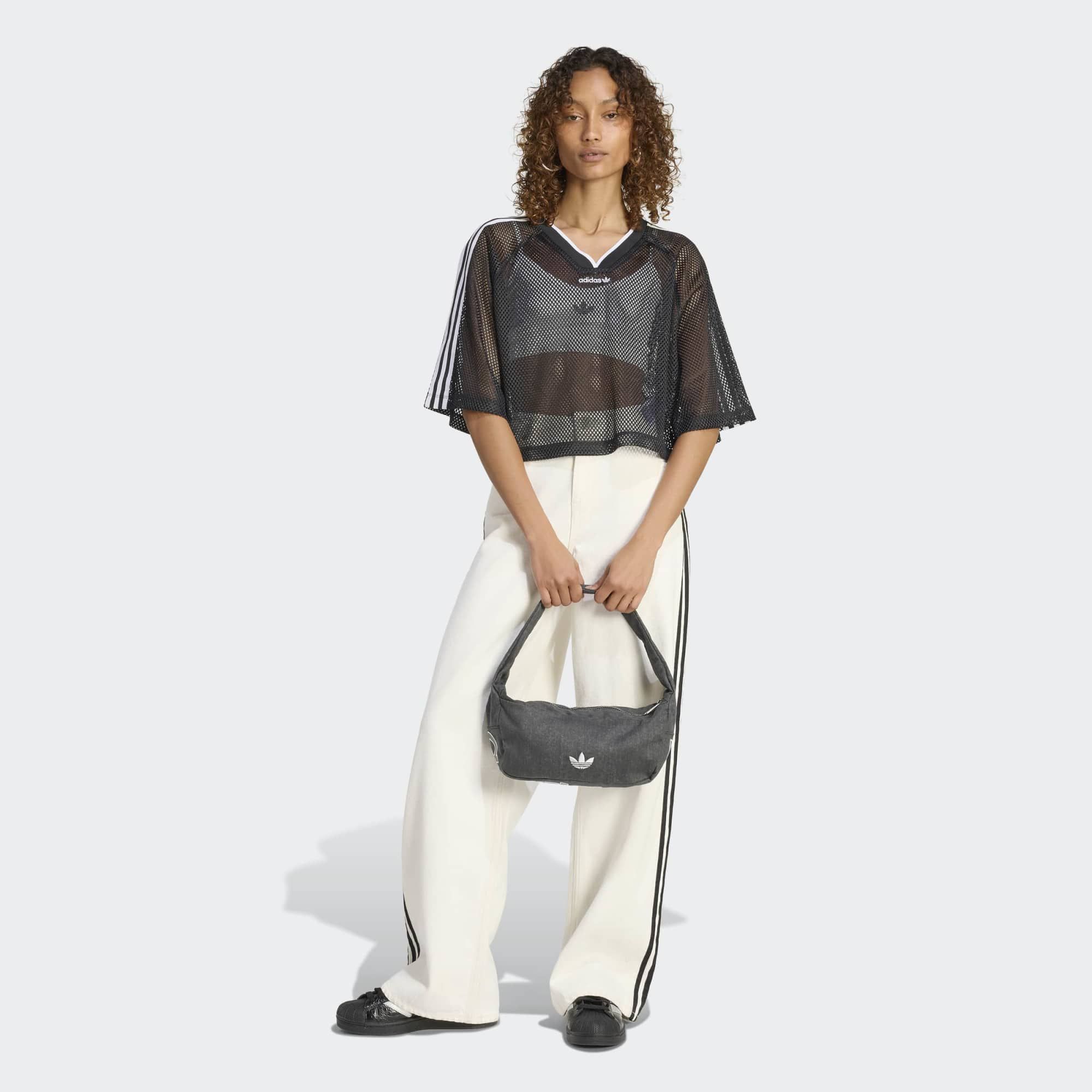 adidas Originals Women's Mesh Short Sleeve Tee product image
