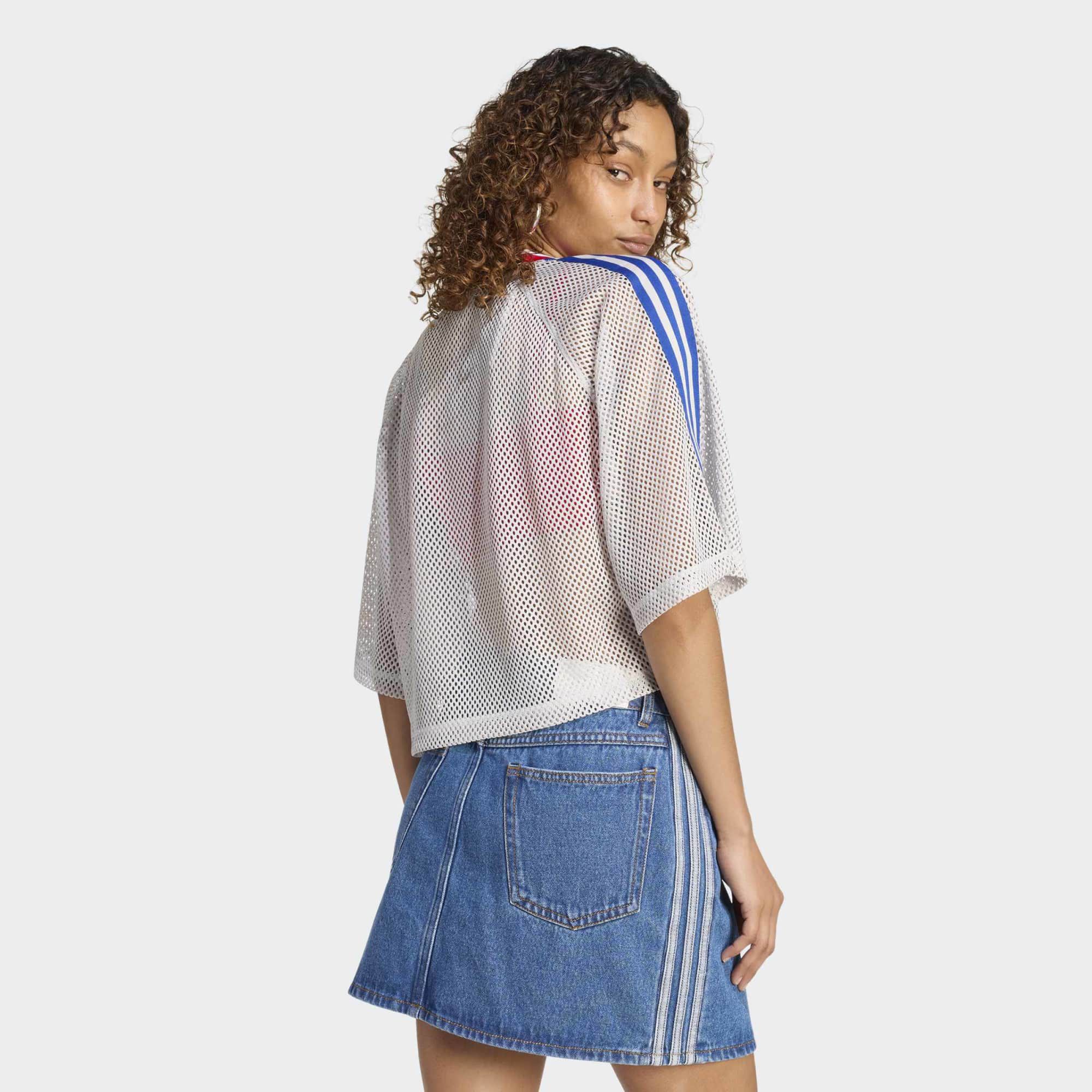 adidas Originals Women's Mesh Short Sleeve Tee product image