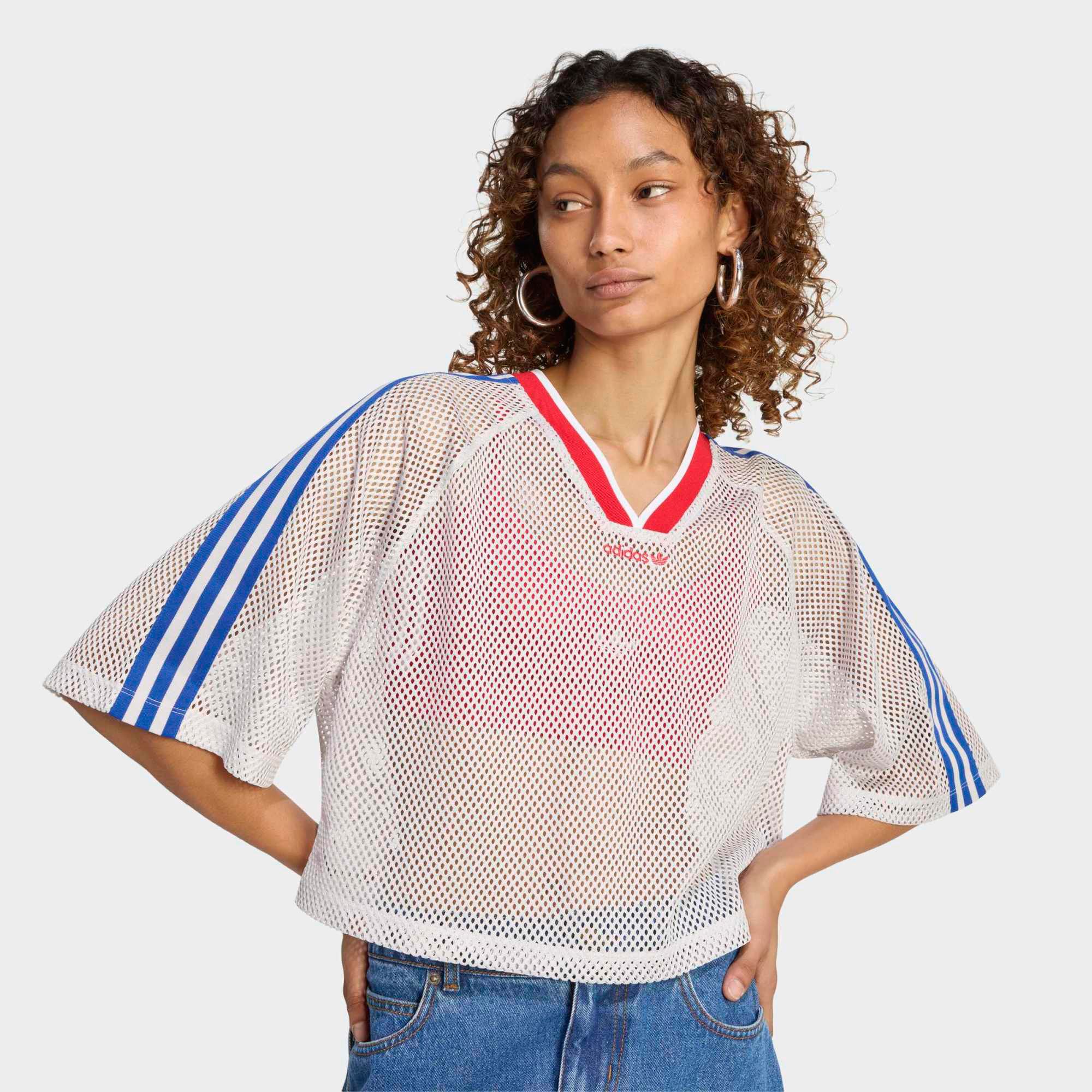 adidas Originals Women's Mesh Short Sleeve Tee product image