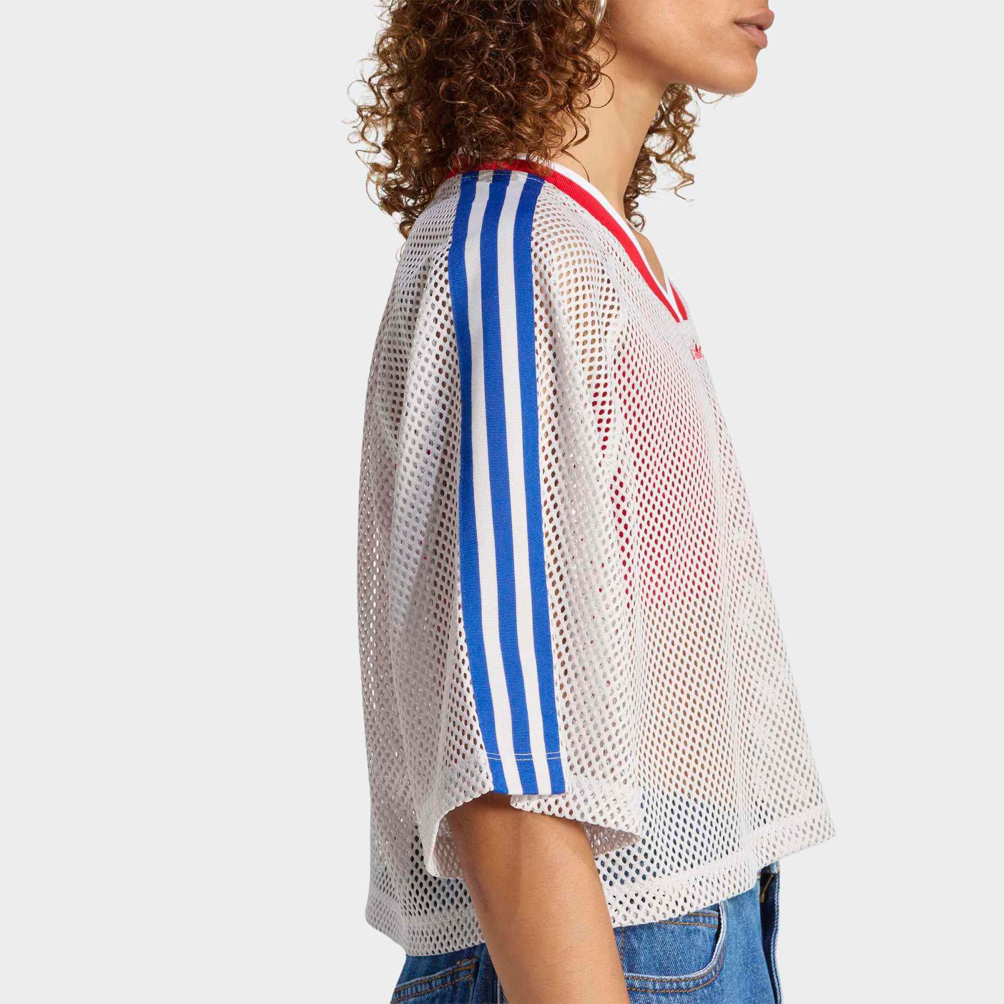 adidas Originals Women's Mesh Short Sleeve Tee product image