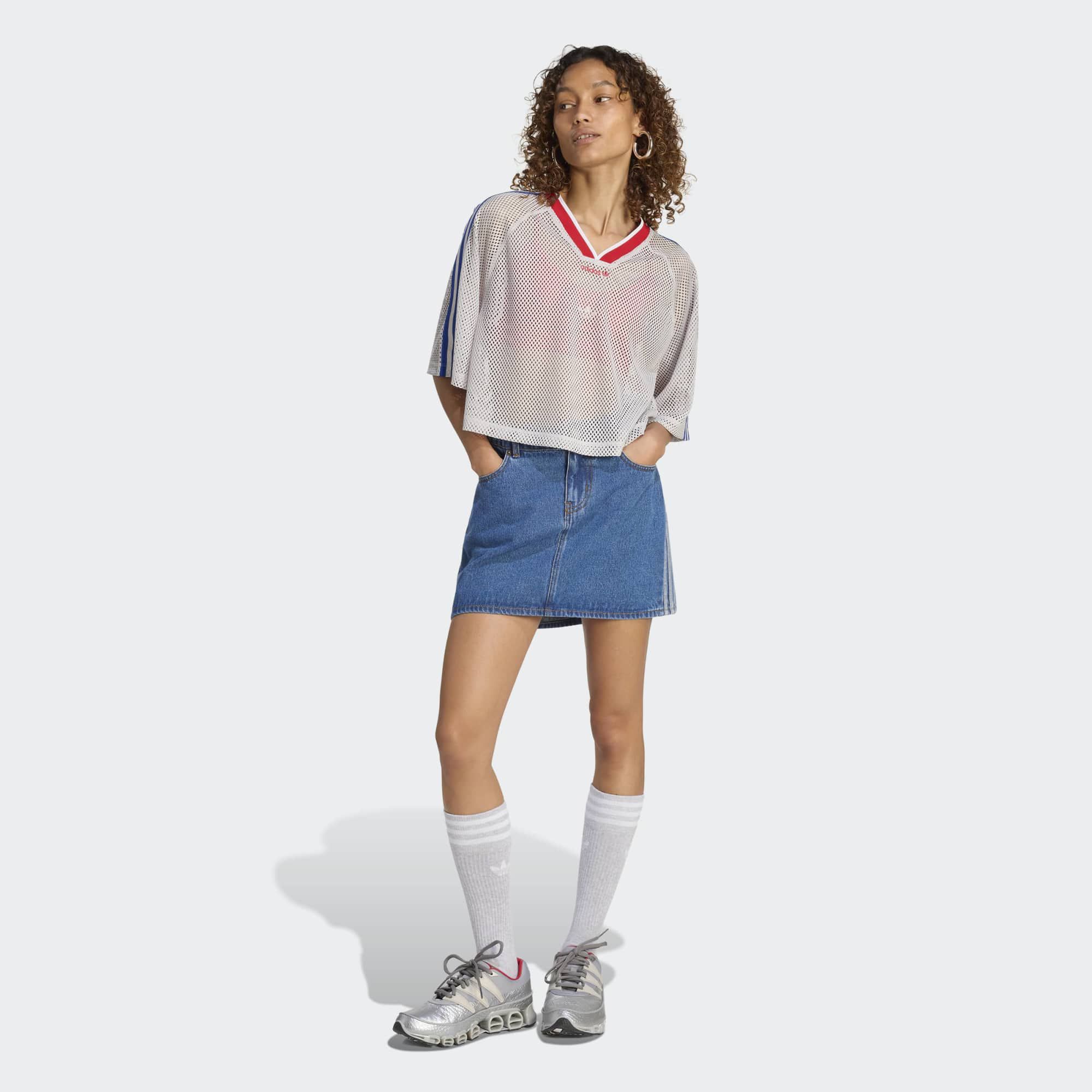 adidas Originals Women's Mesh Short Sleeve Tee product image