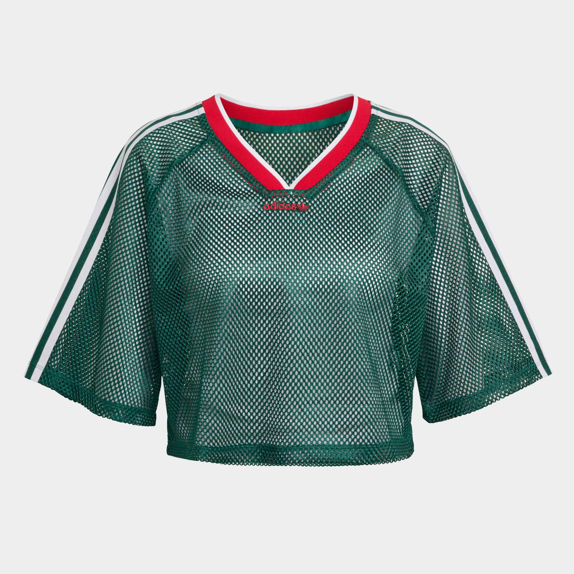 adidas Originals Women's Mesh Short Sleeve Tee product image