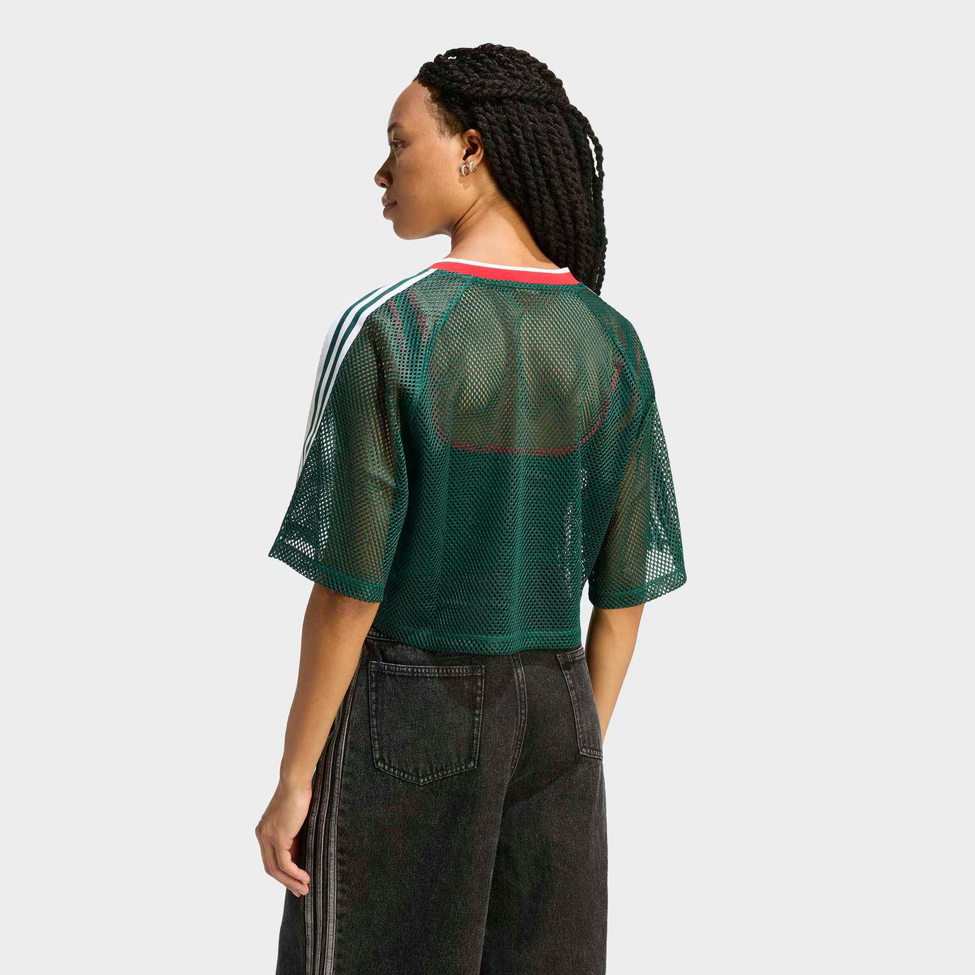 adidas Originals Women's Mesh Short Sleeve Tee product image