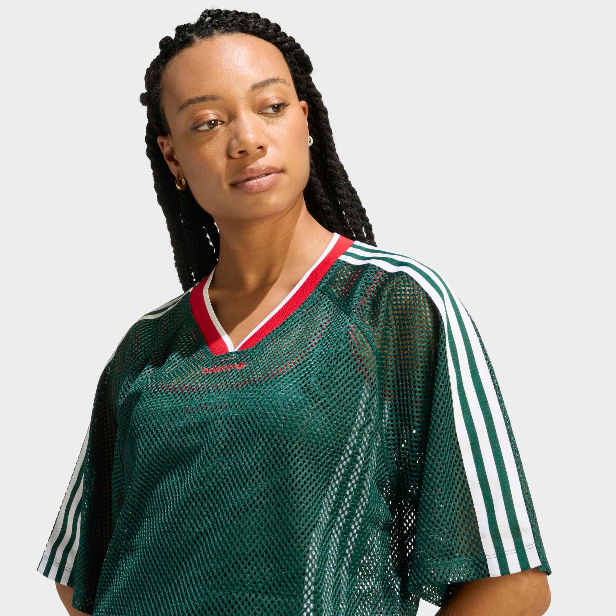 adidas Originals Women's Mesh Short Sleeve Tee product image