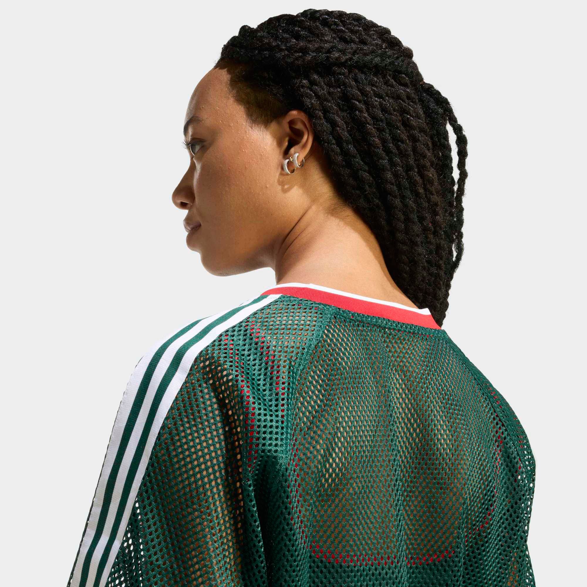 adidas Originals Women's Mesh Short Sleeve Tee product image