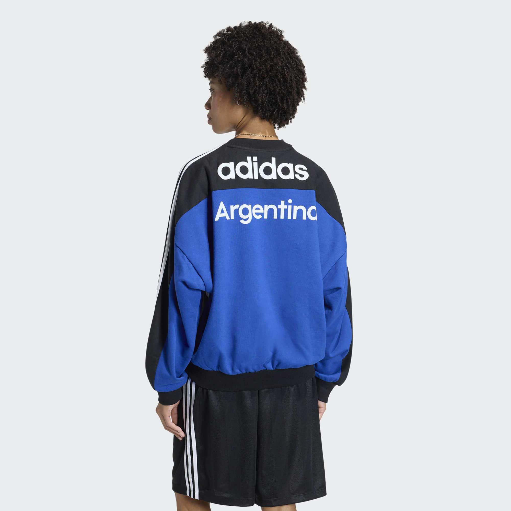 adidas Originals Women's Argentina Crew Cutline Sweatshirt product image