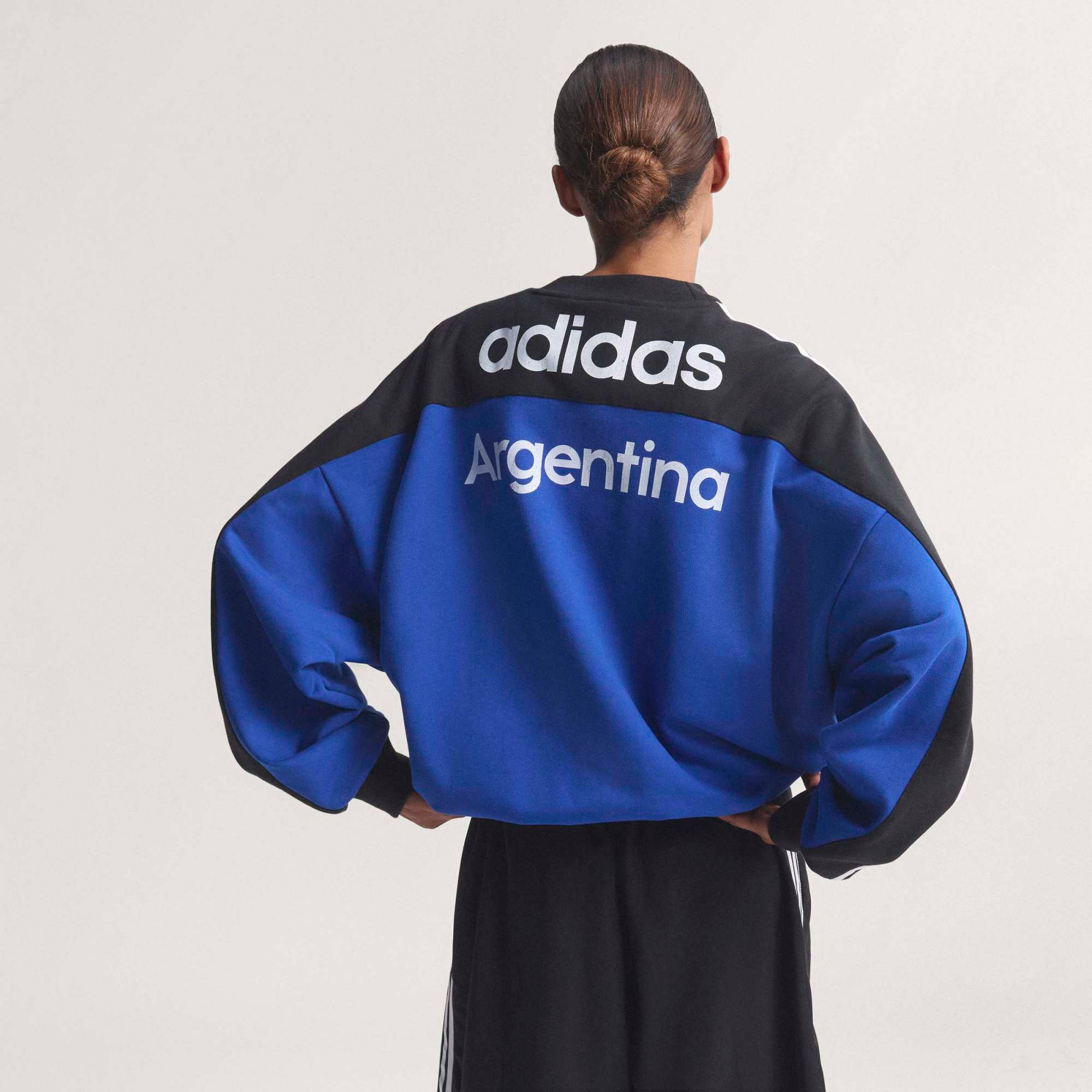 adidas Originals Women's Argentina Crew Cutline Sweatshirt product image