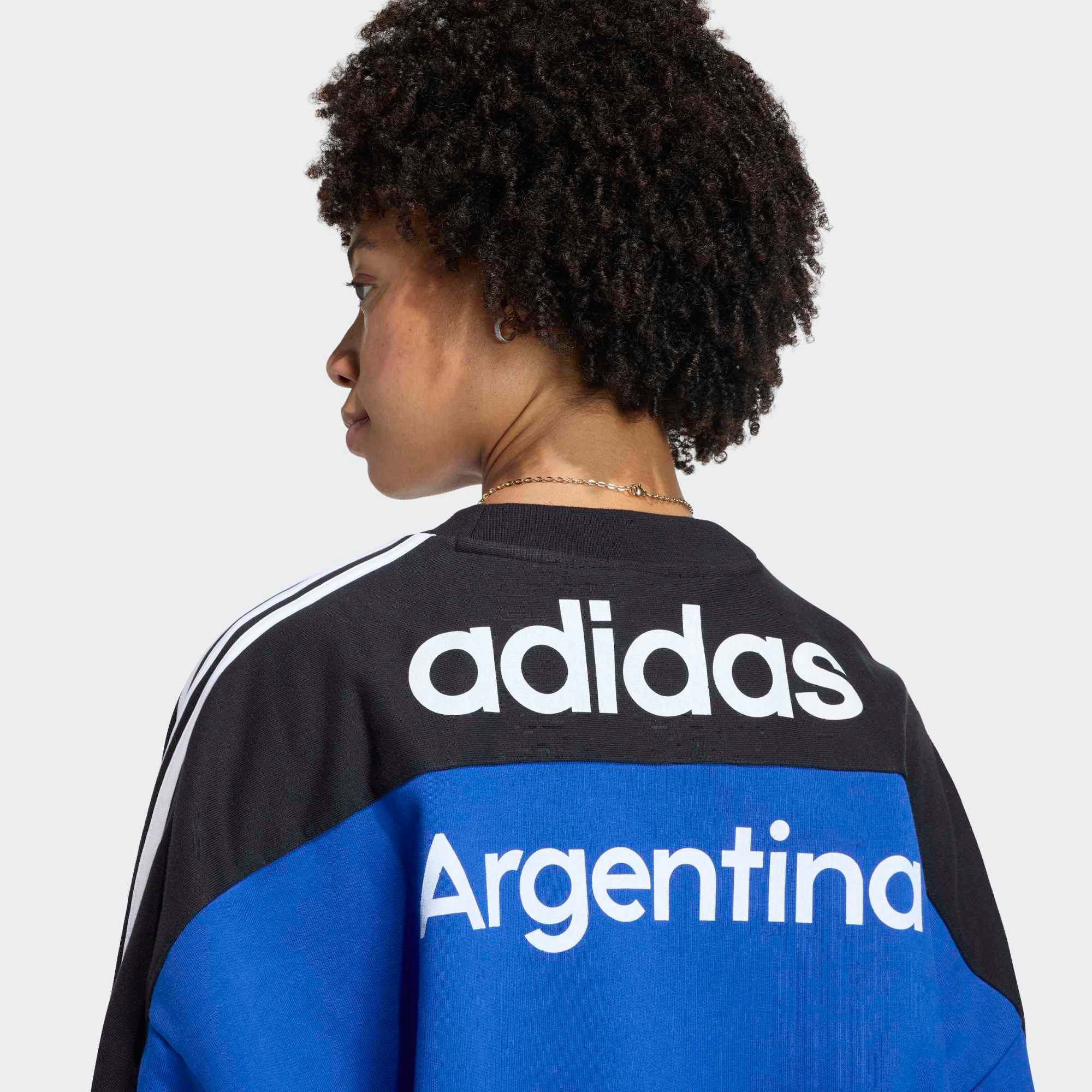 adidas Originals Women's Argentina Crew Cutline Sweatshirt product image