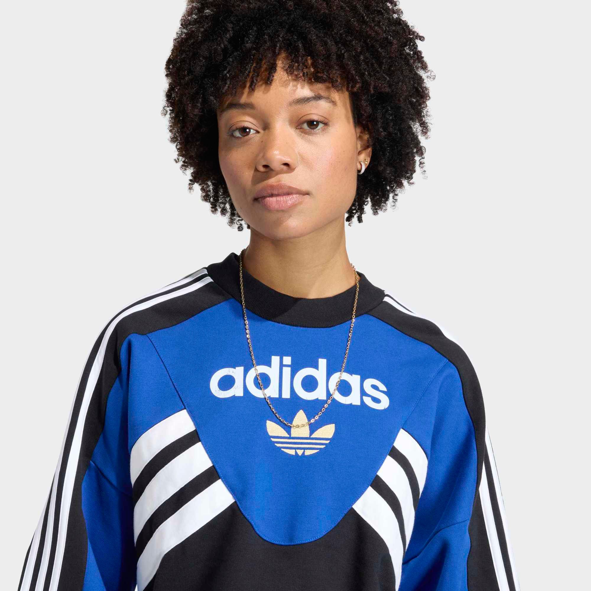 adidas Originals Women's Argentina Crew Cutline Sweatshirt product image