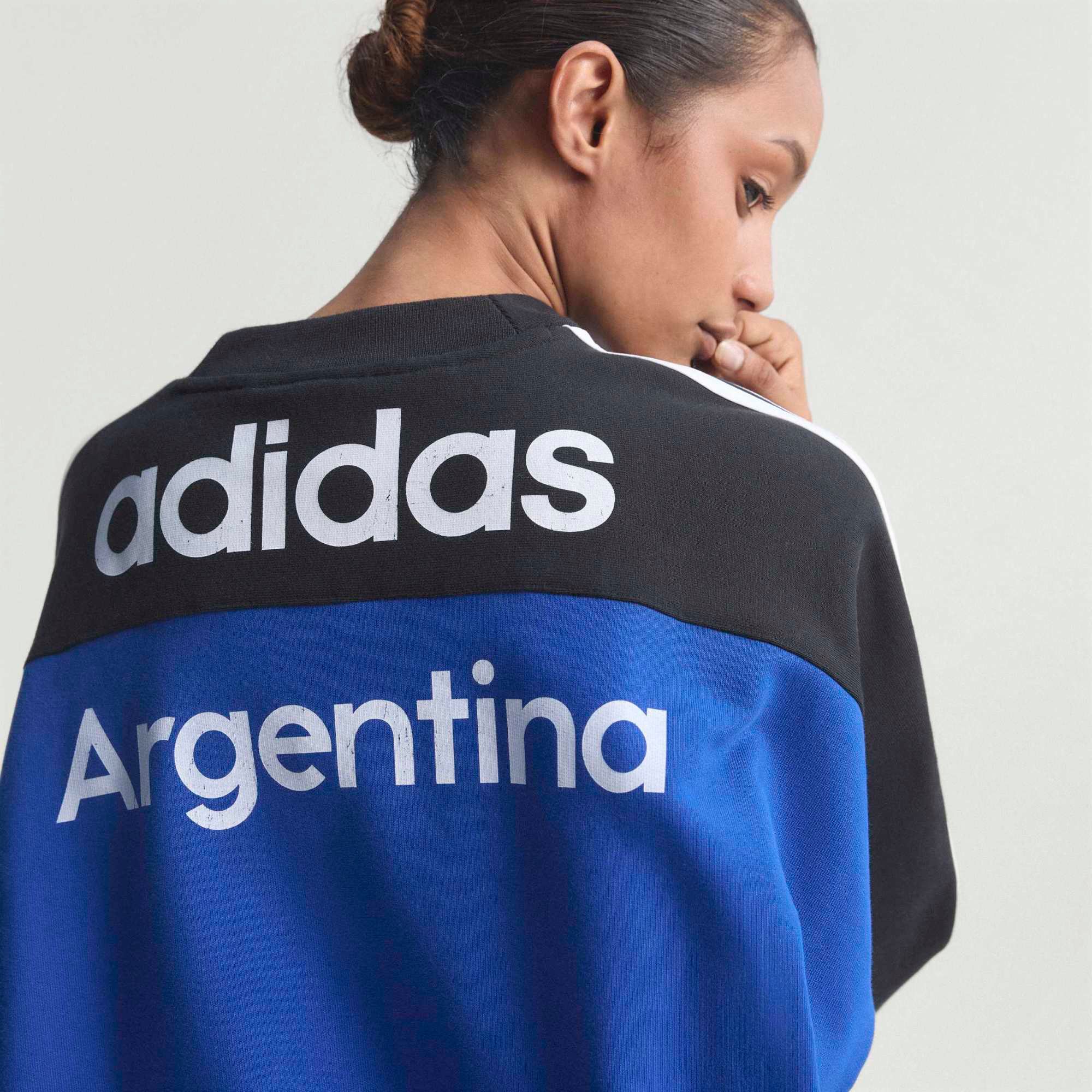 adidas Originals Women's Argentina Crew Cutline Sweatshirt product image