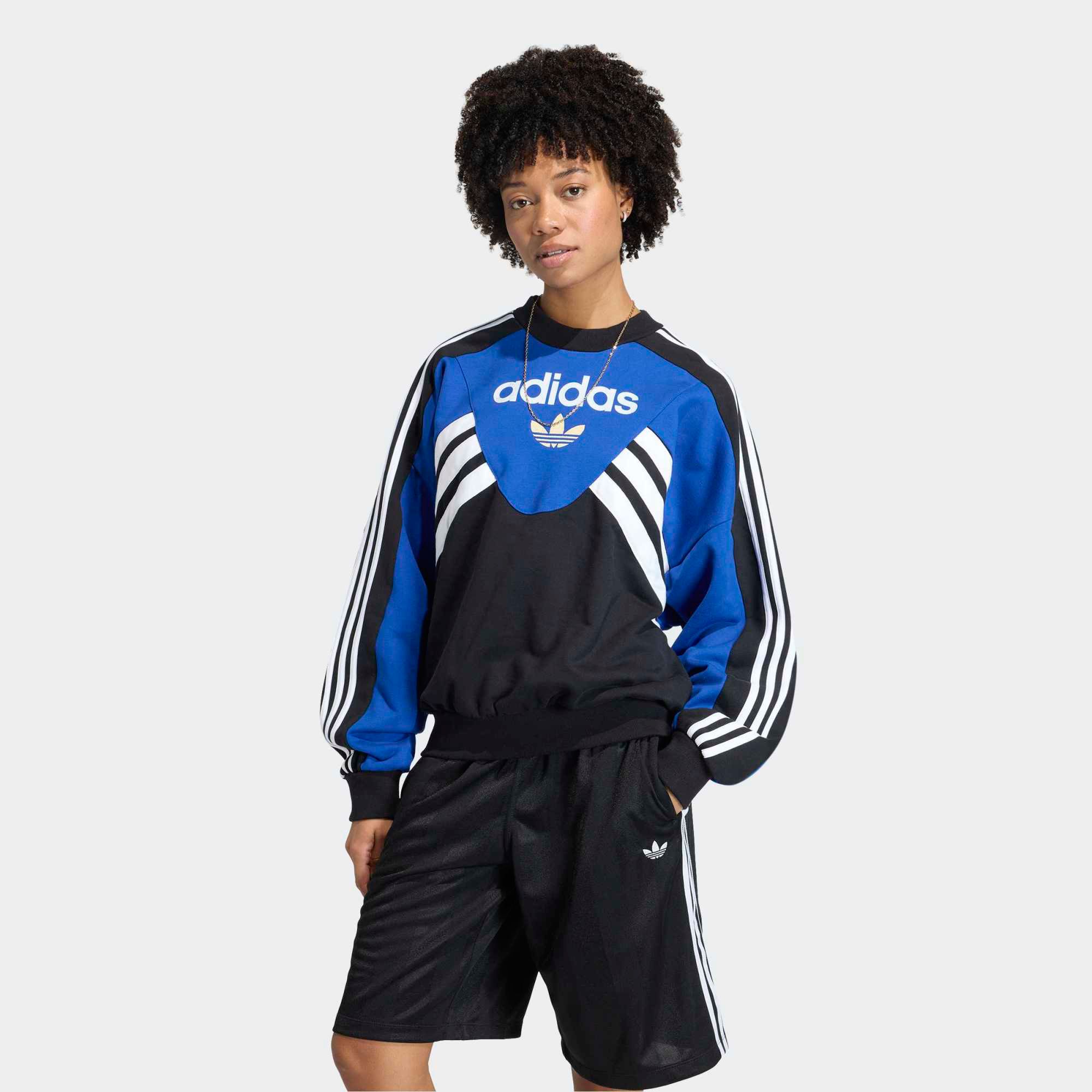 adidas Originals Women's Argentina Crew Cutline Sweatshirt product image
