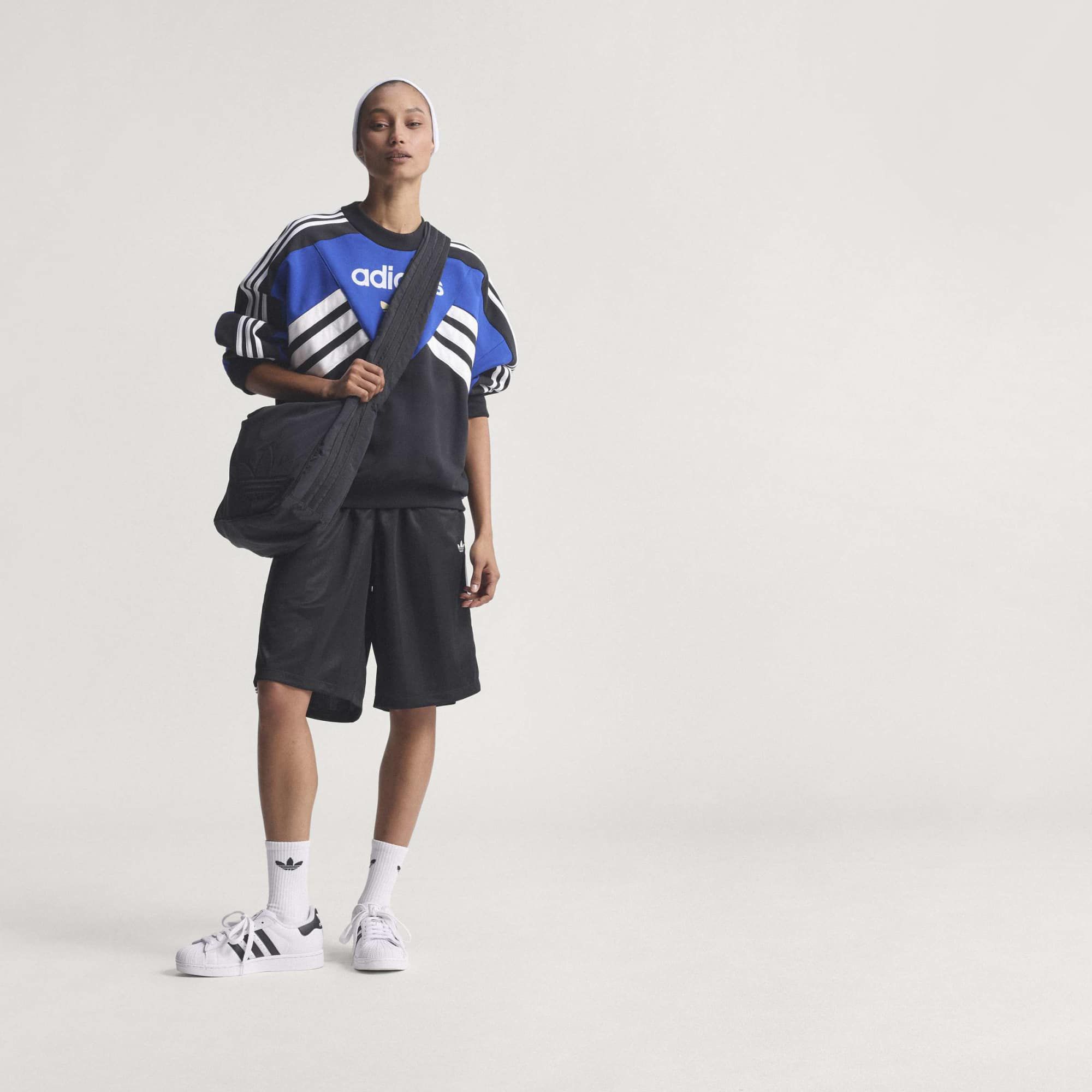 adidas Originals Women's Argentina Crew Cutline Sweatshirt product image