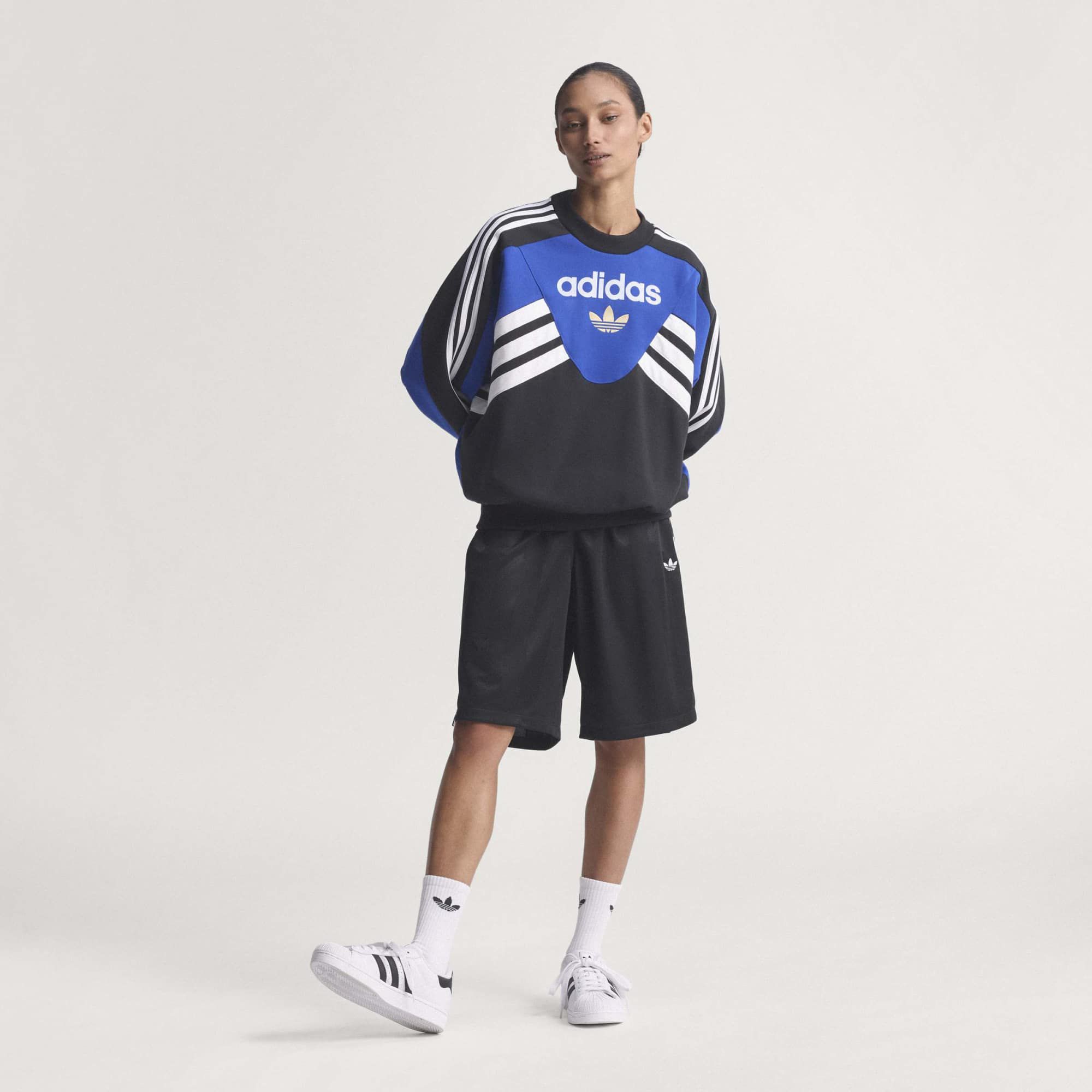 adidas Originals Women's Argentina Crew Cutline Sweatshirt product image