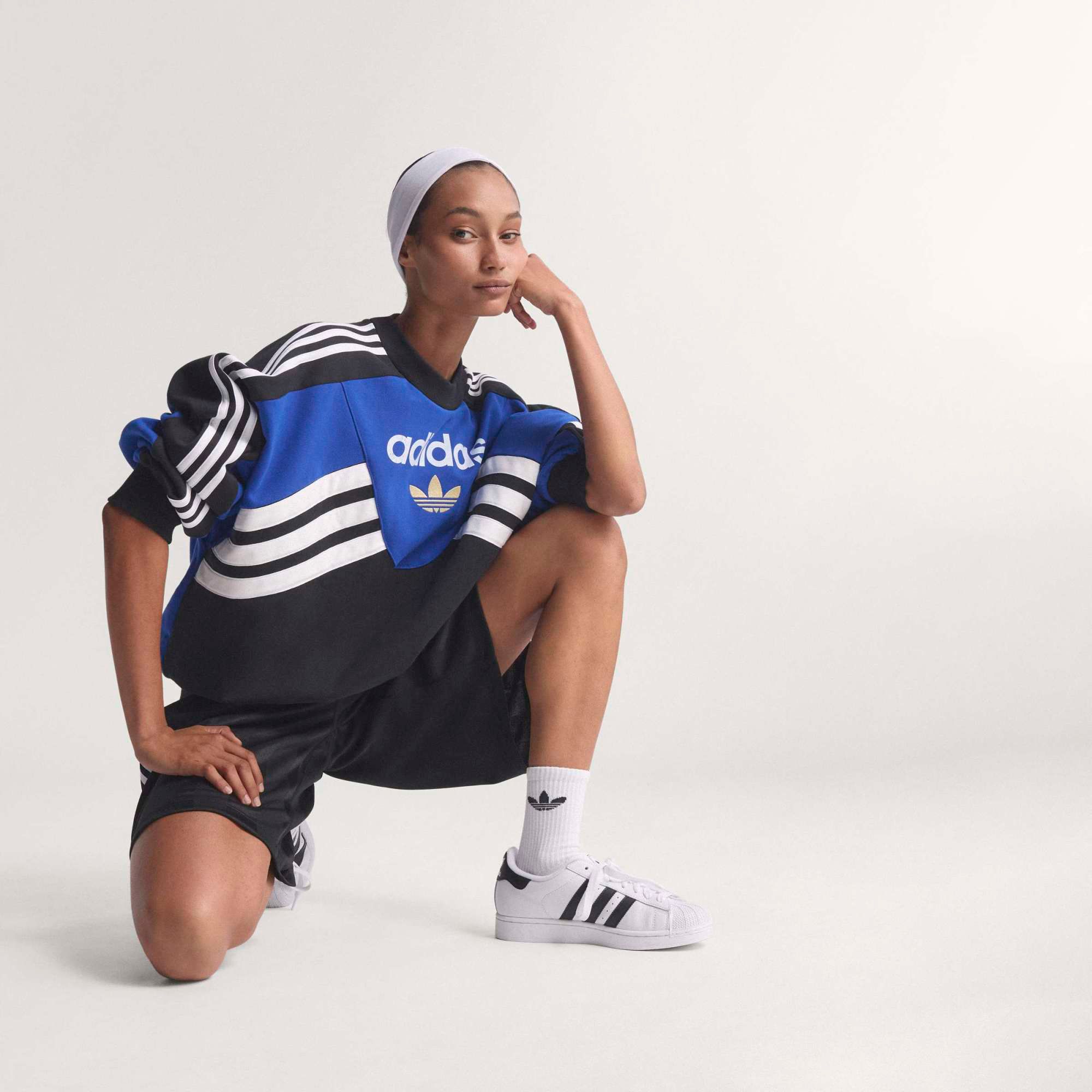 adidas Originals Women's Argentina Crew Cutline Sweatshirt product image