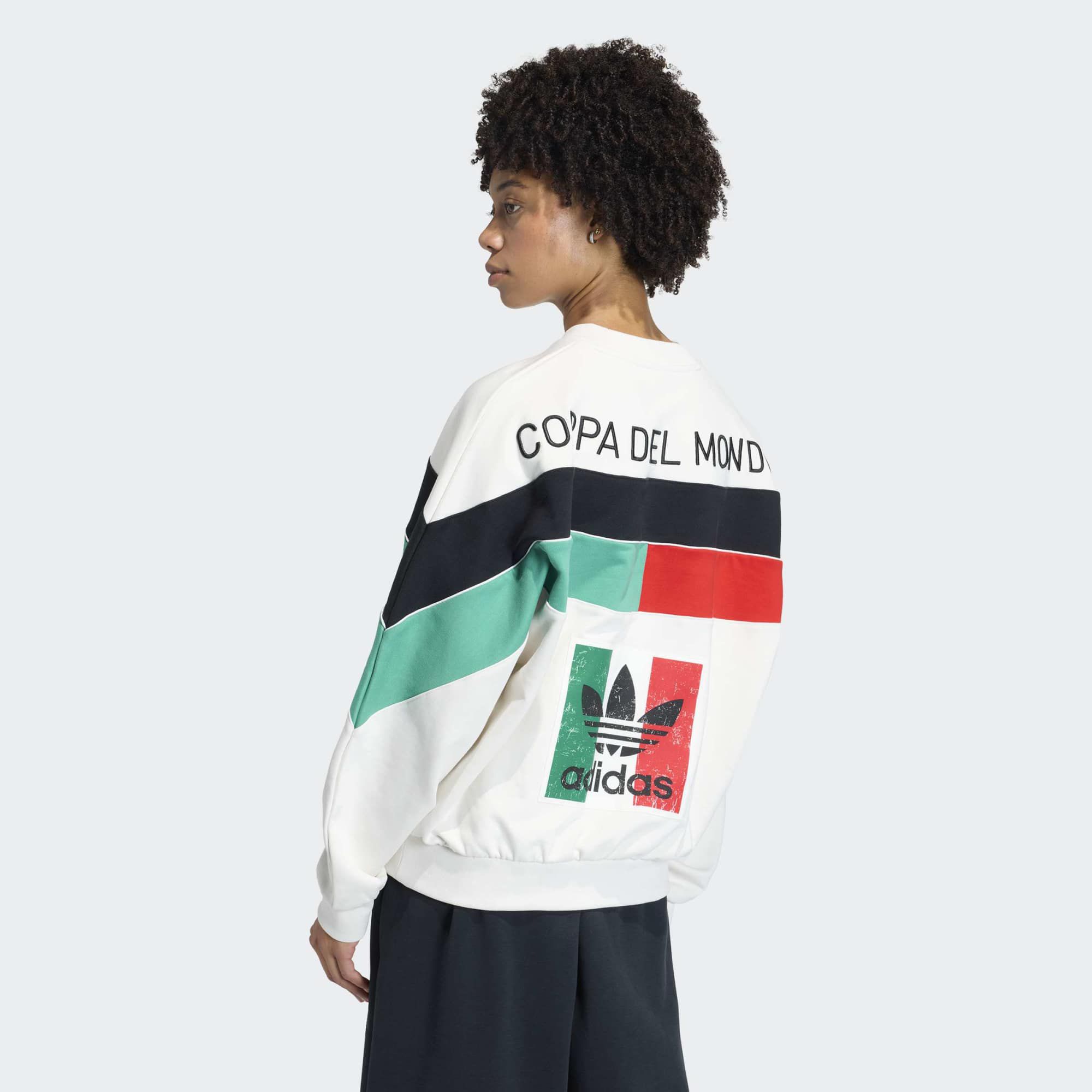 adidas Originals Women's Italia Coppa Del Mundo Crew product image