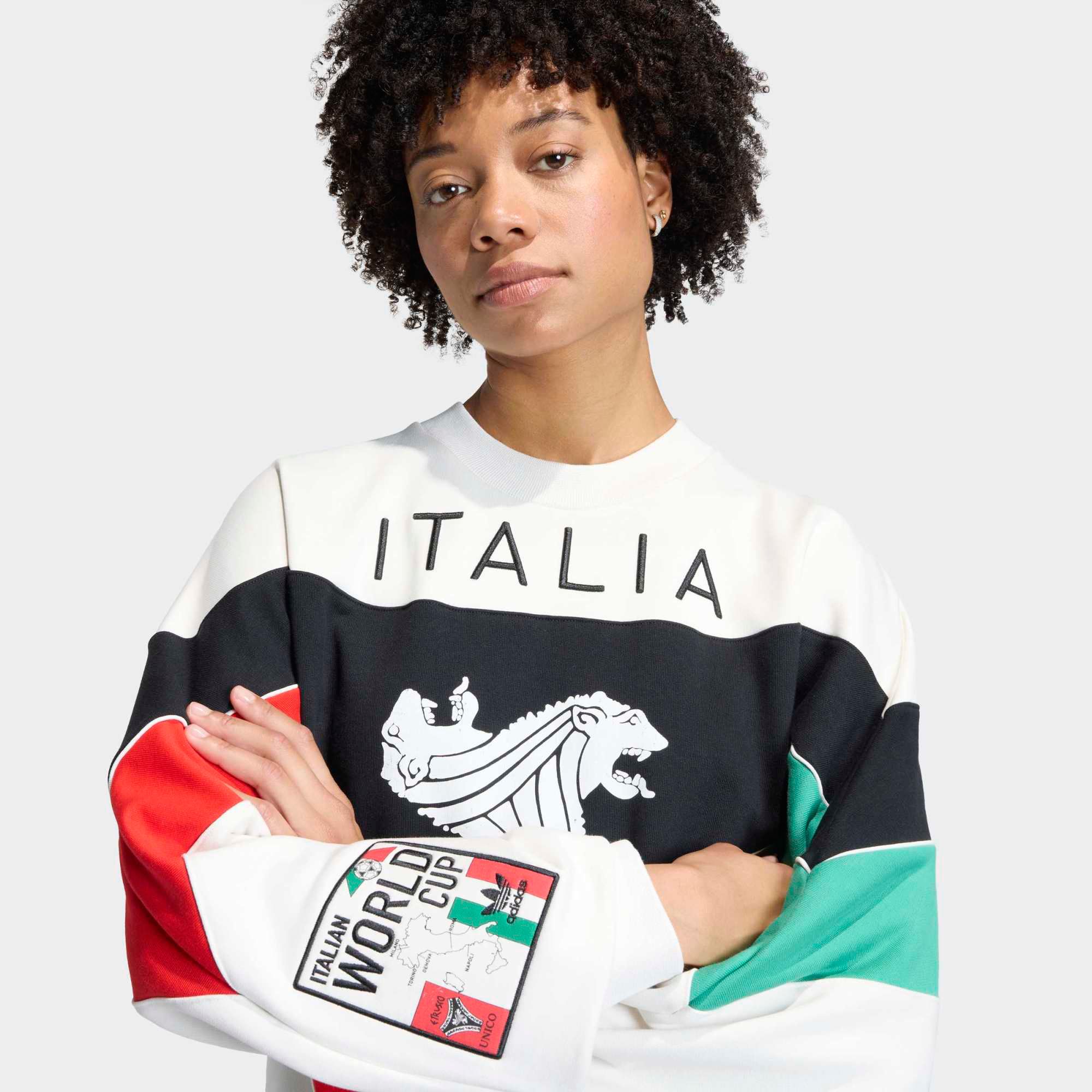 adidas Originals Women's Italia Coppa Del Mundo Crew product image