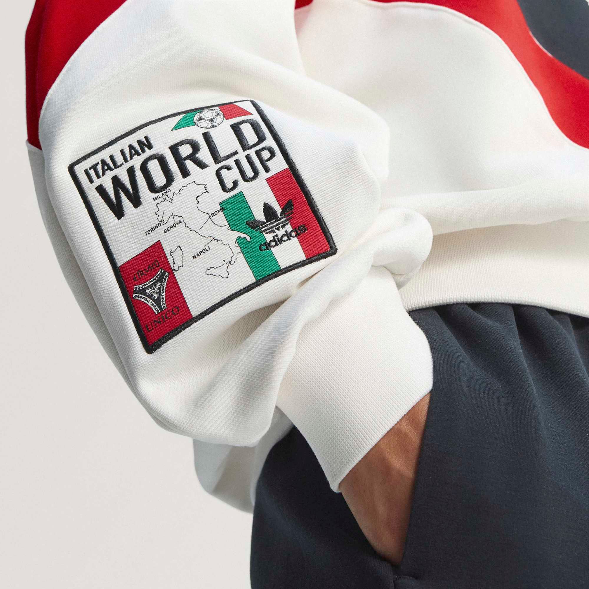 adidas Originals Women's Italia Coppa Del Mundo Crew product image