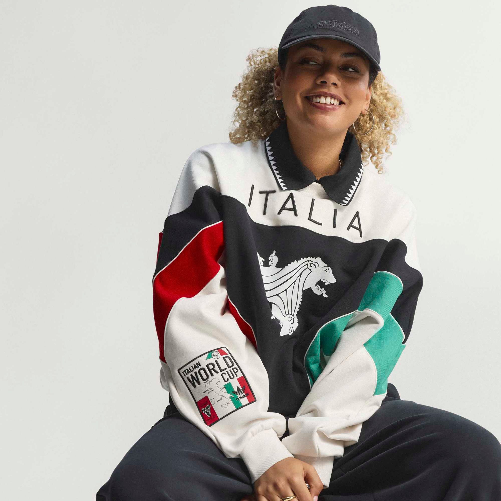 adidas Originals Women's Italia Coppa Del Mundo Crew product image