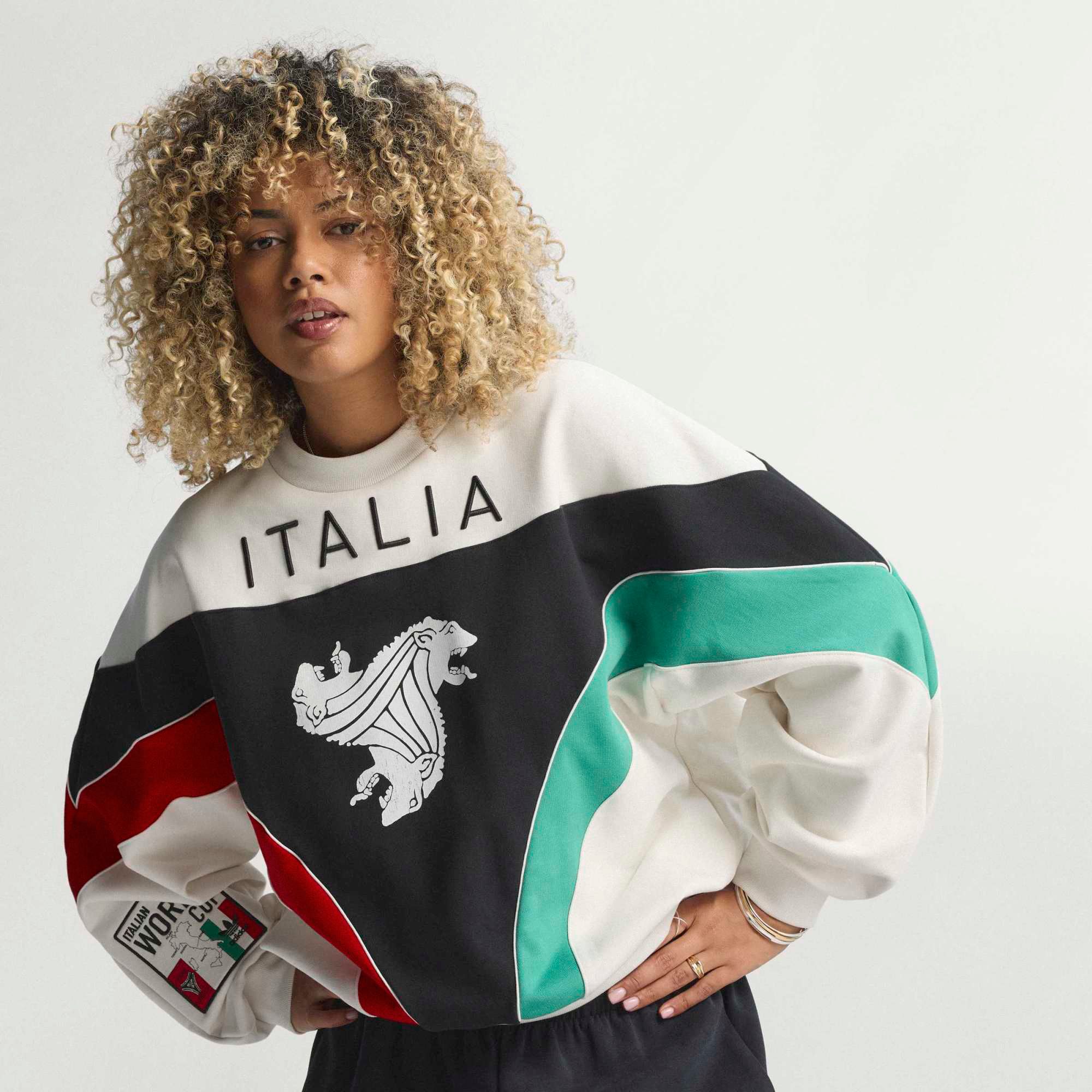 adidas Originals Women's Italia Coppa Del Mundo Crew product image