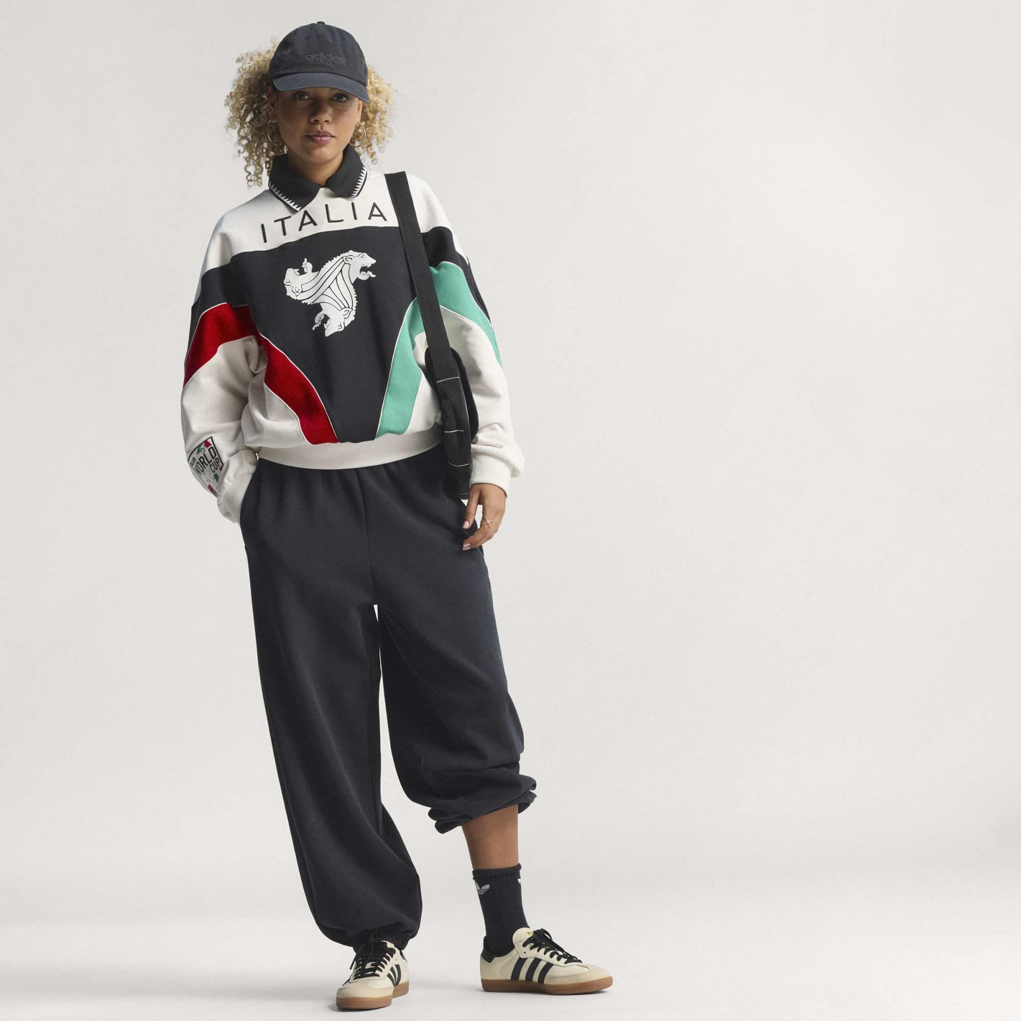 adidas Originals Women's Italia Coppa Del Mundo Crew product image