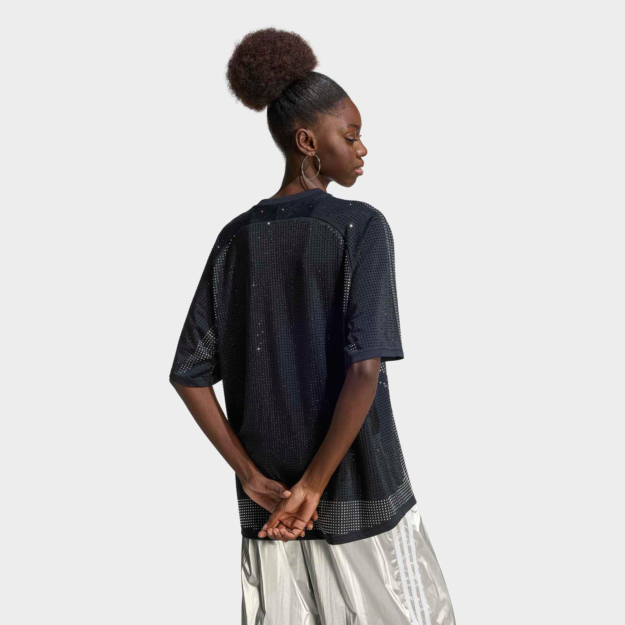 adidas Originals Women's Teamgeist Rhinestone Tee product image
