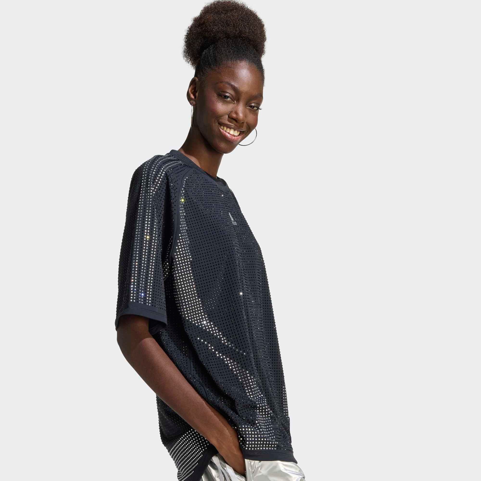 adidas Originals Women's Teamgeist Rhinestone Tee product image