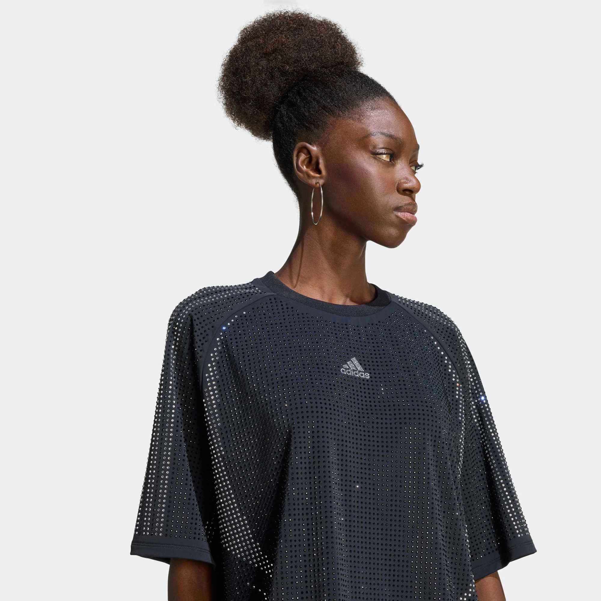 adidas Originals Women's Teamgeist Rhinestone Tee product image